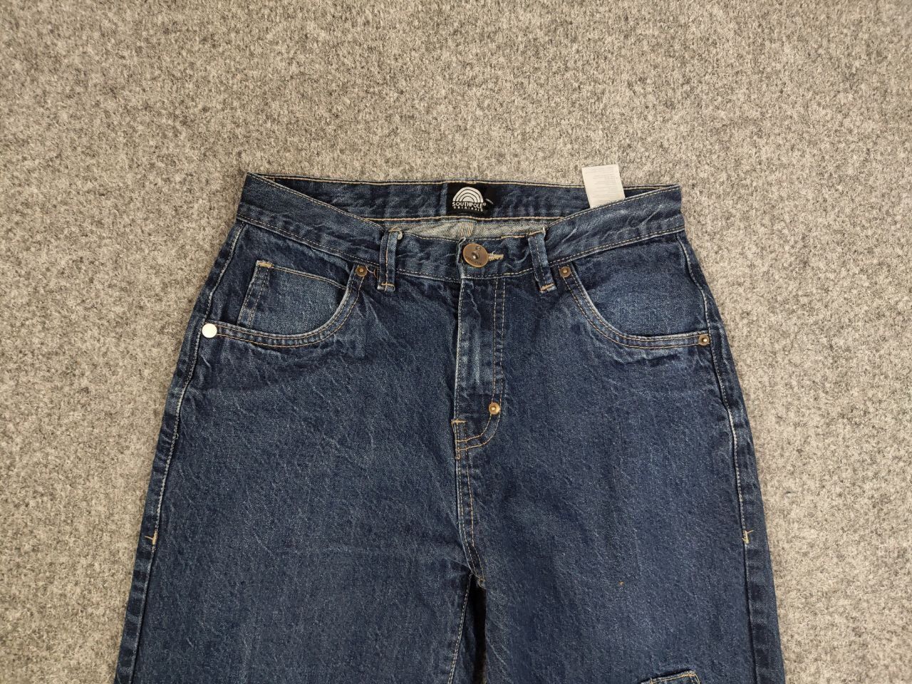 Southpole Vintage 90's SouthPole Denim Jeans embroidered baggy y2k Size US 30 / EU 46 - 9 Thumbnail