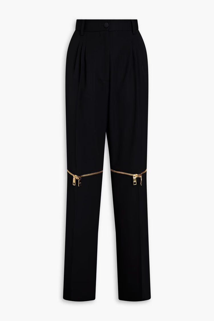 Dolce & Gabbana o1y0925 Casual Pant in Black Size 25" / US 0 / IT 36 - 1 Thumbnail