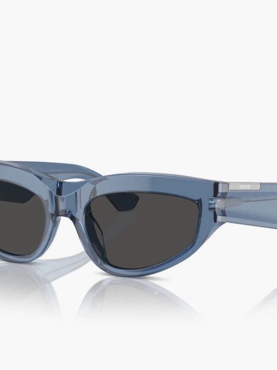 Burberry Burberry Light Blue Transparent Cat-Eye Sunglasses Size ONE SIZE - 2 Thumbnail