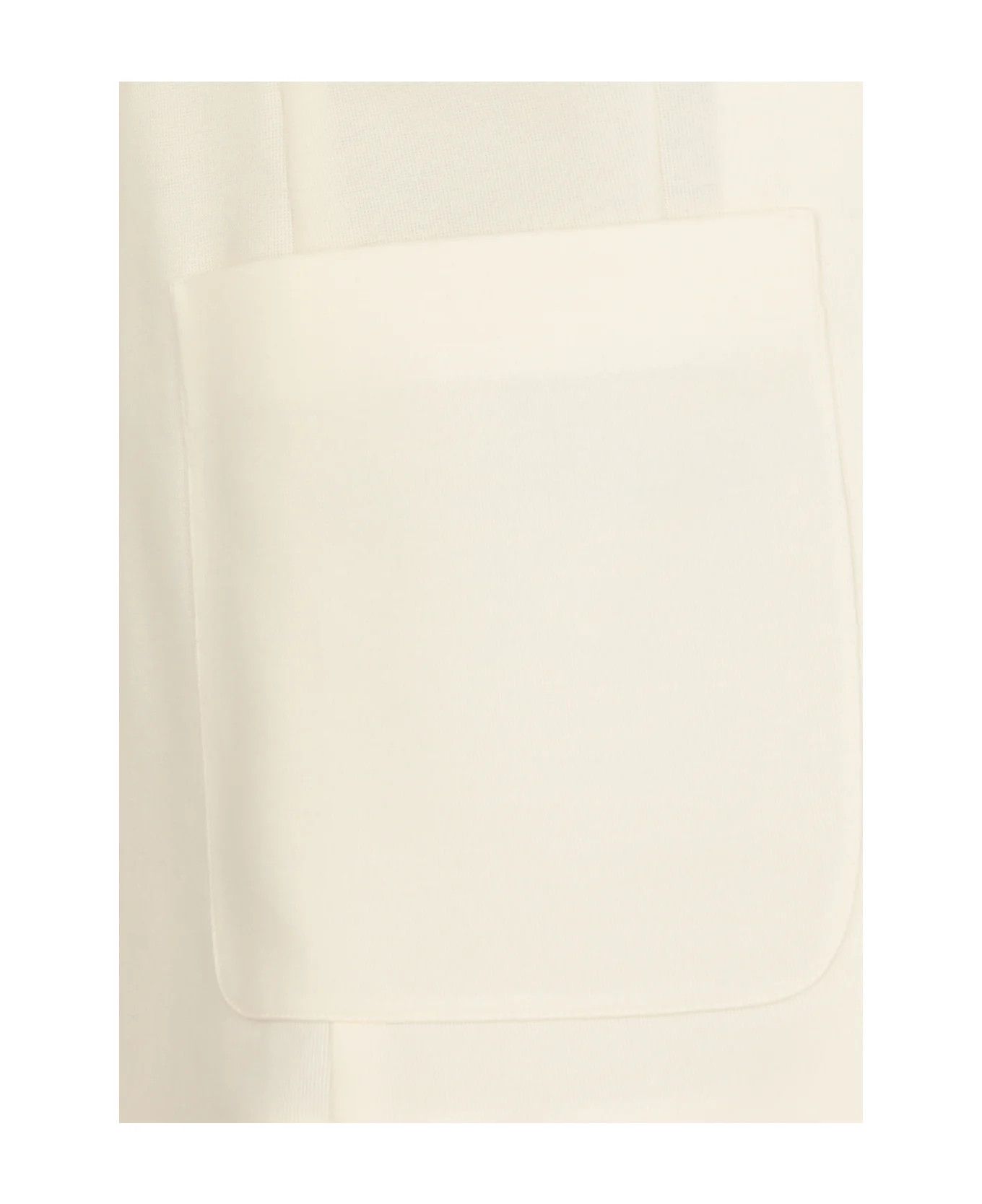 Palm Angels o1y1125 Blazer in Ivory Size M / US 6-8 / IT 42-44 - 4 Thumbnail