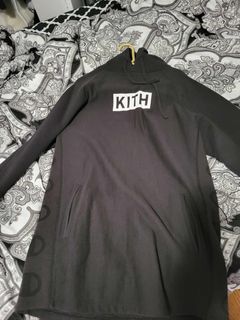 Kith x champion extended hoodie sale