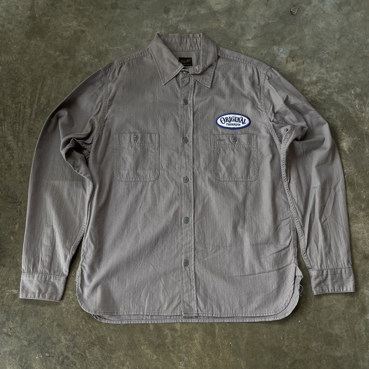 Japanese Brand × Tenderloin Tenderloin shirt Size US S / EU 44-46 / 1 - 1 Thumbnail