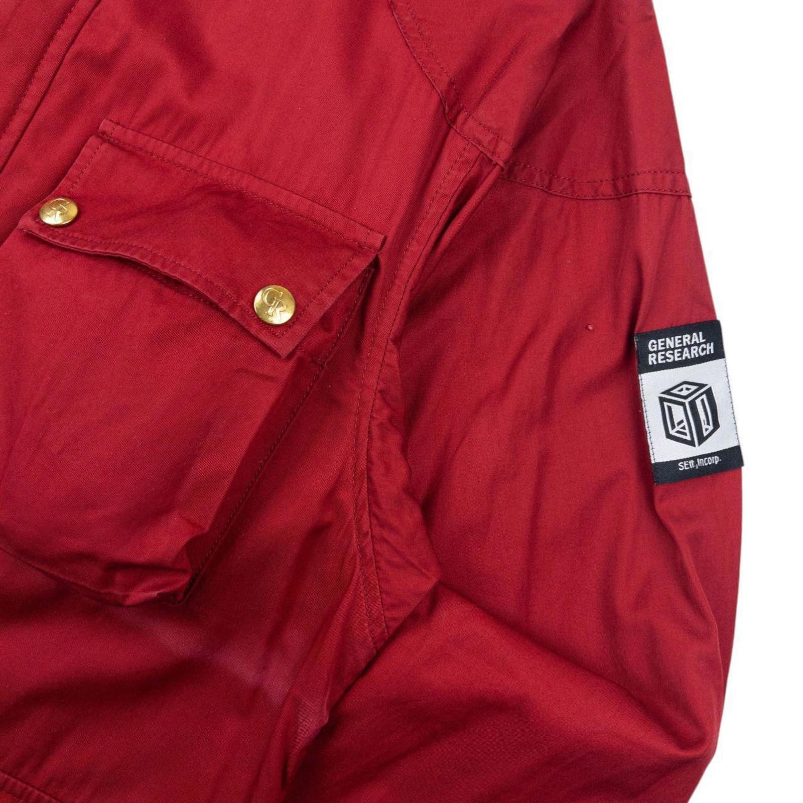 Other Vintage 1998 General Research Zip Up Cargo Jacket Size M Size US M / EU 48-50 / 2 - 6 Thumbnail