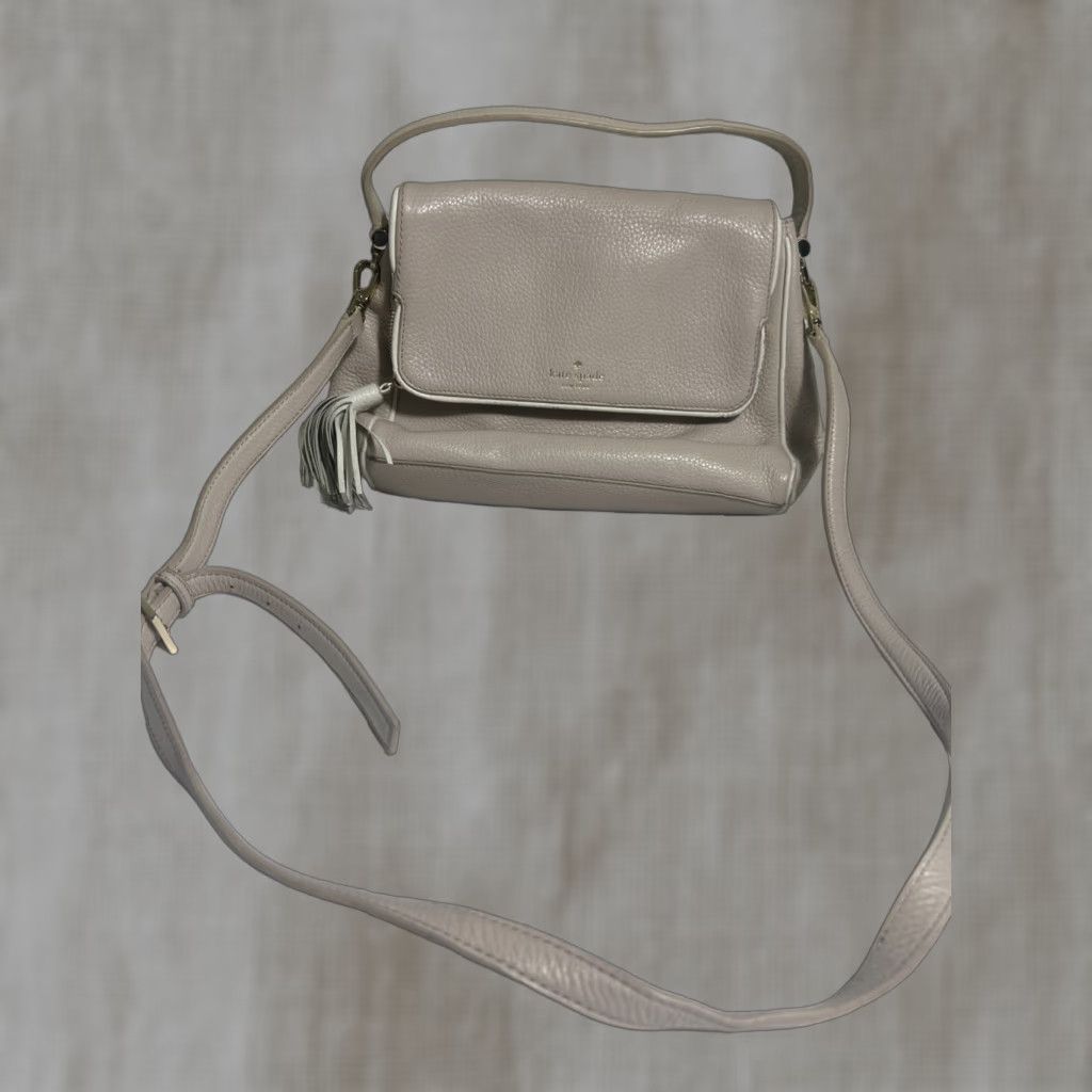 Vintage VINTAGE: No (omit) Kate Spade New York Chester Street Miri Blush Leather Shoulder Crossbody Purse Size ONE SIZE - 1 Thumbnail