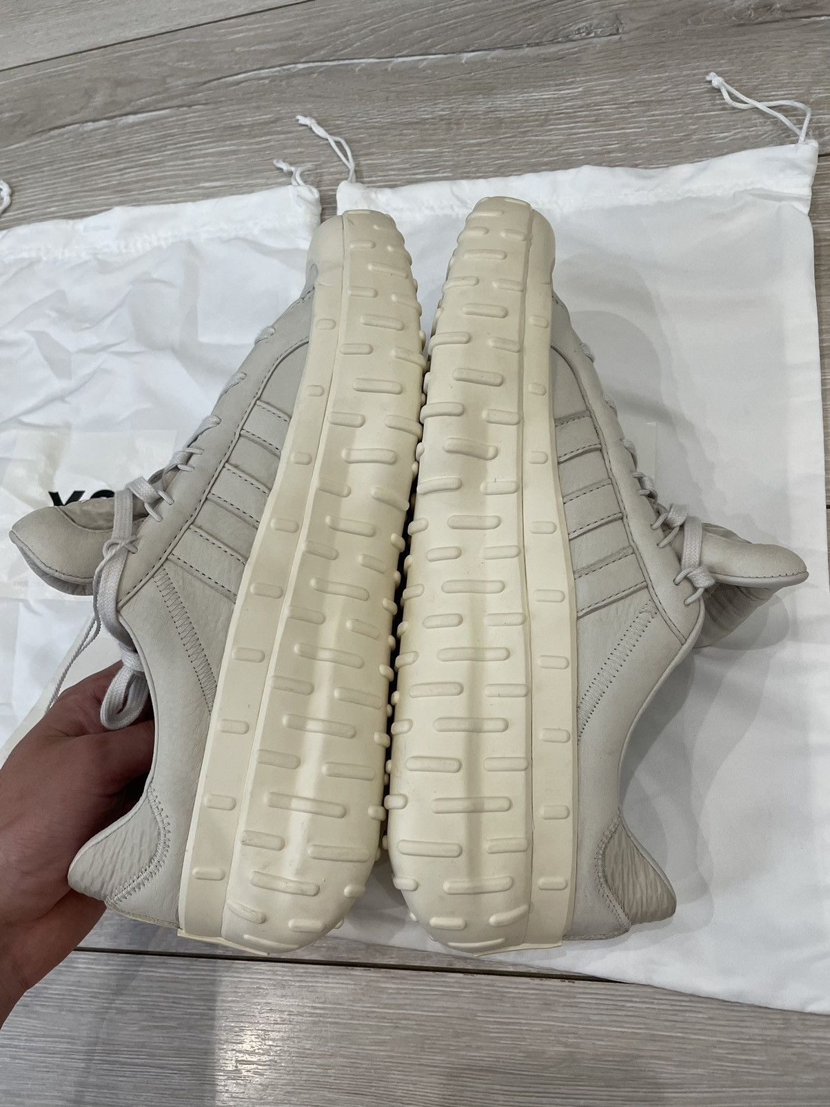 Adidas Adidas Y-3 GR.1P Low - GW8639 Size US 9.5 / EU 42-43 - 5 Thumbnail
