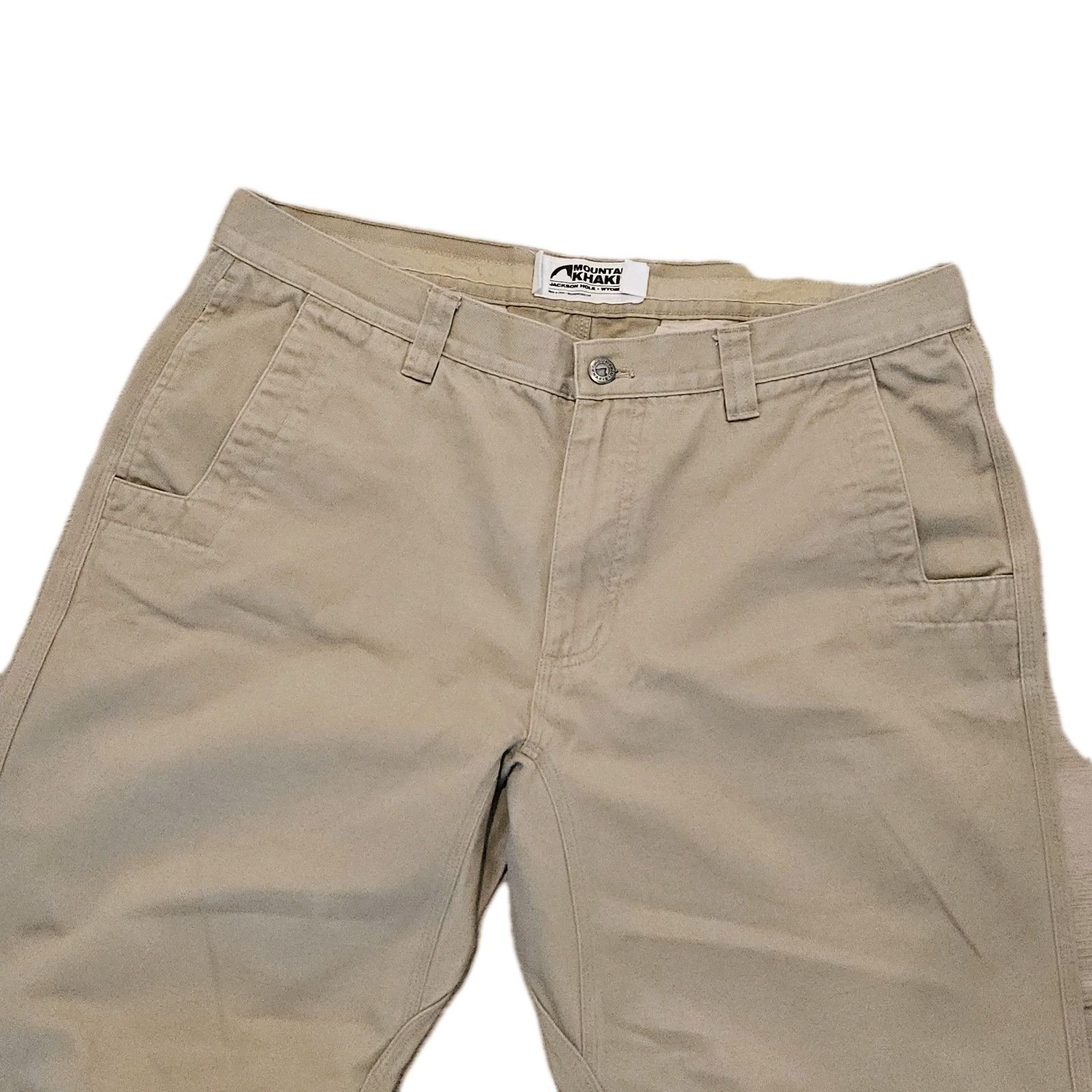 Mountain Khakis Mountain Khakis Tan Relaxed Fit Pants Rugged Hiking Camping Size US 38 / EU 54 - 3 Thumbnail