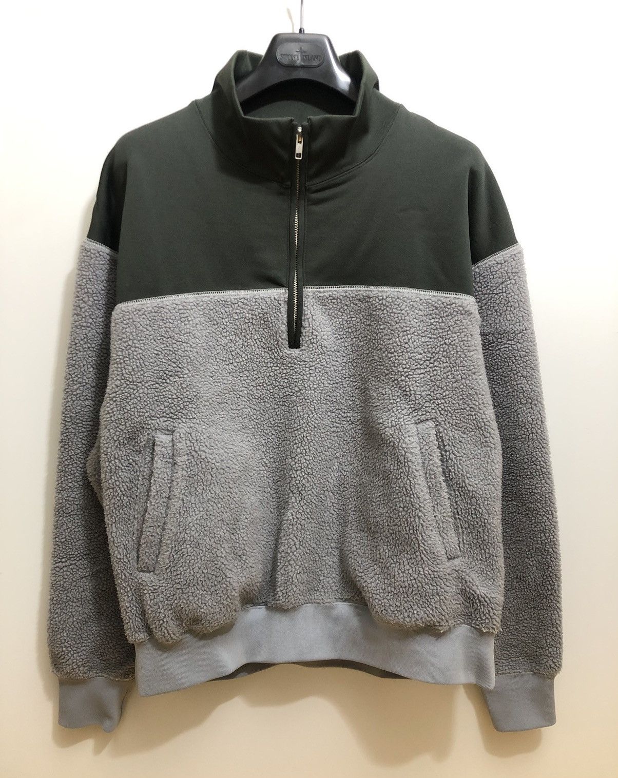 FW17' C.E FLEECE HALF ZIP