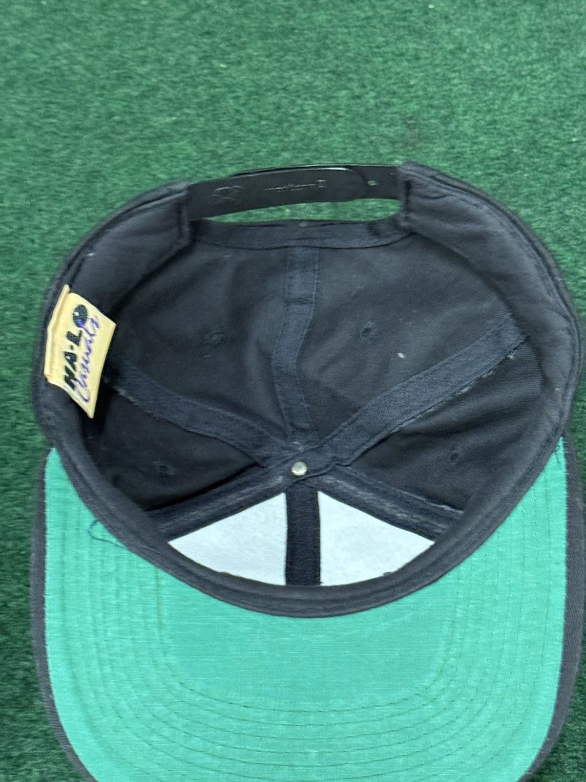 Vintage Vintage Lockheed Martin Predator Missile Patch Snapback Hat Size ONE SIZE - 4 Thumbnail