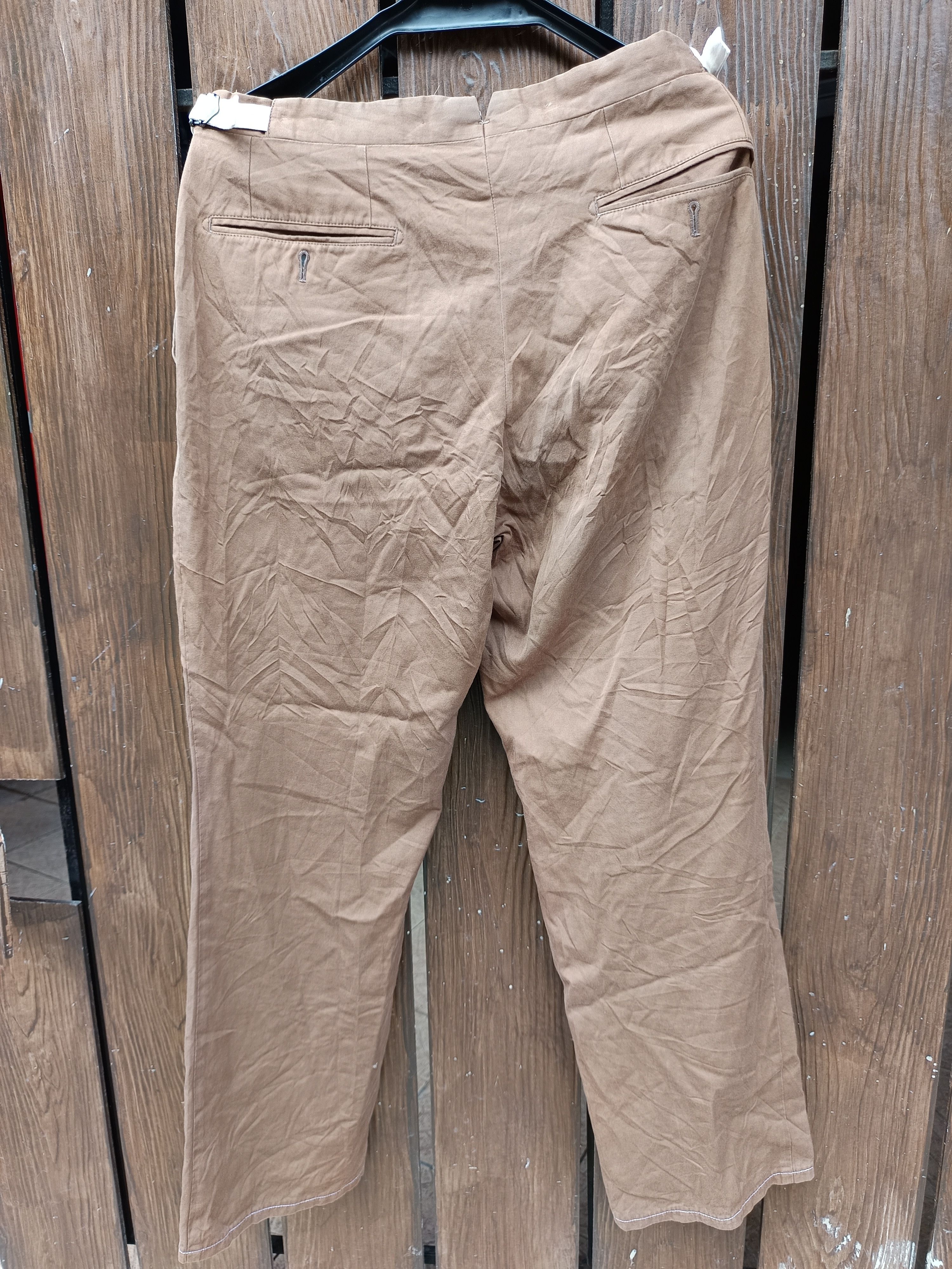 Japanese Brand × Loro Piana Perfect measurements A workroom x loropiana cropped pand Size US 32 / EU 48 - 2 Thumbnail