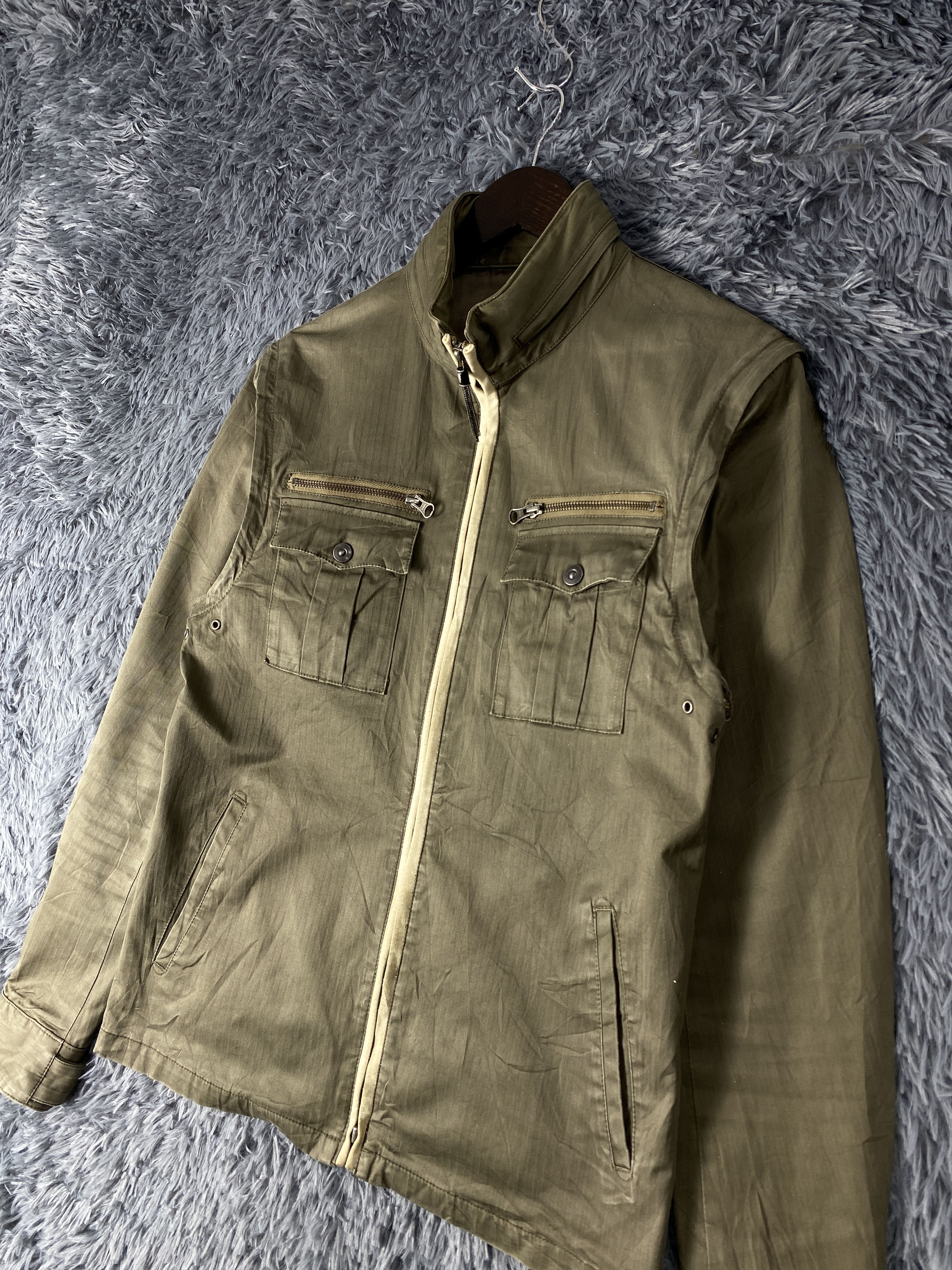 If Six Was Nine Vintage PPFM Zip Up Jacket Size US XXS / EU 40 - 2 Thumbnail