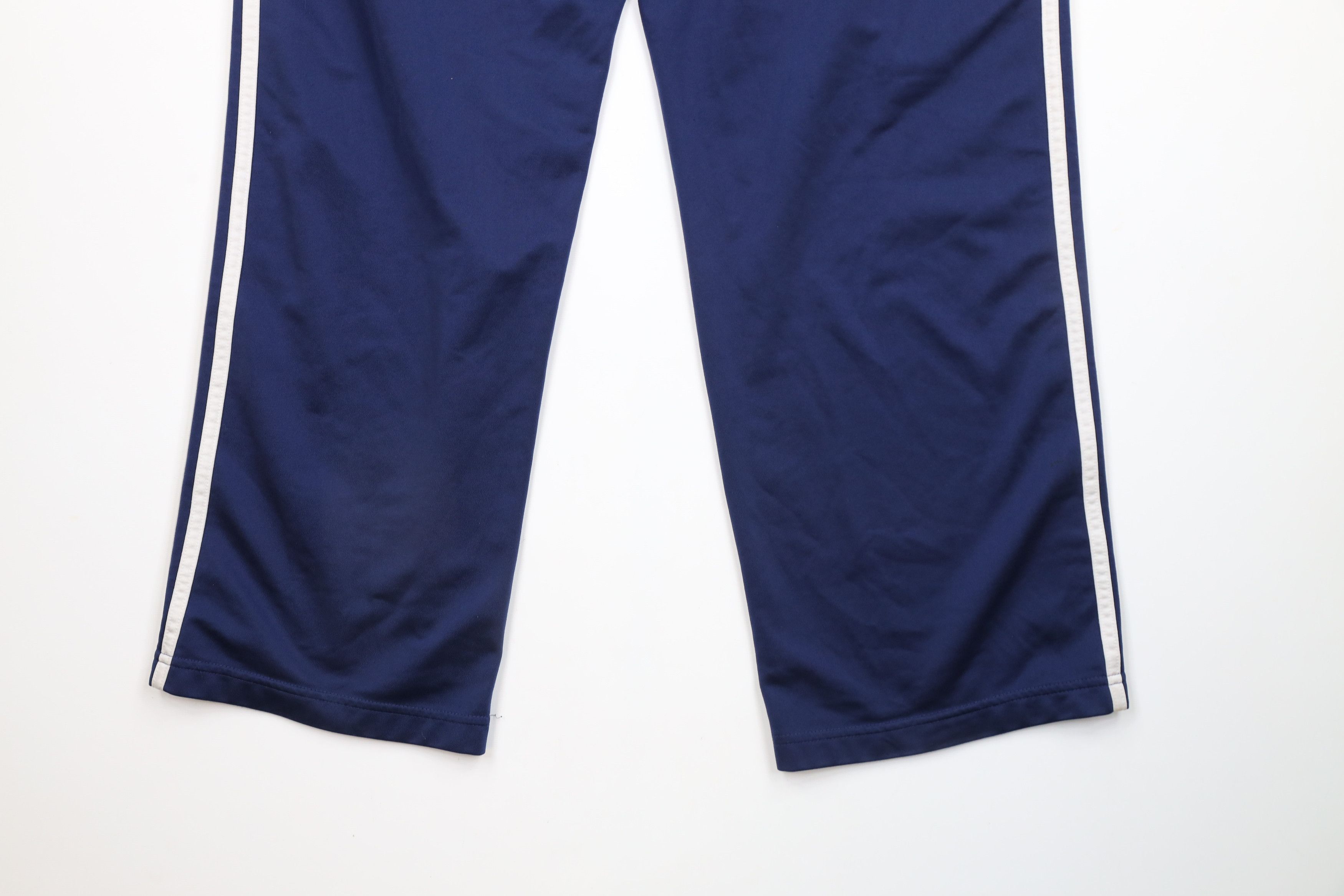 Adidas × Vintage Vintage Y2K 2002 Adidas Spell Out Striped Wide Leg Pants Size US 36 / EU 52 - 12 Thumbnail