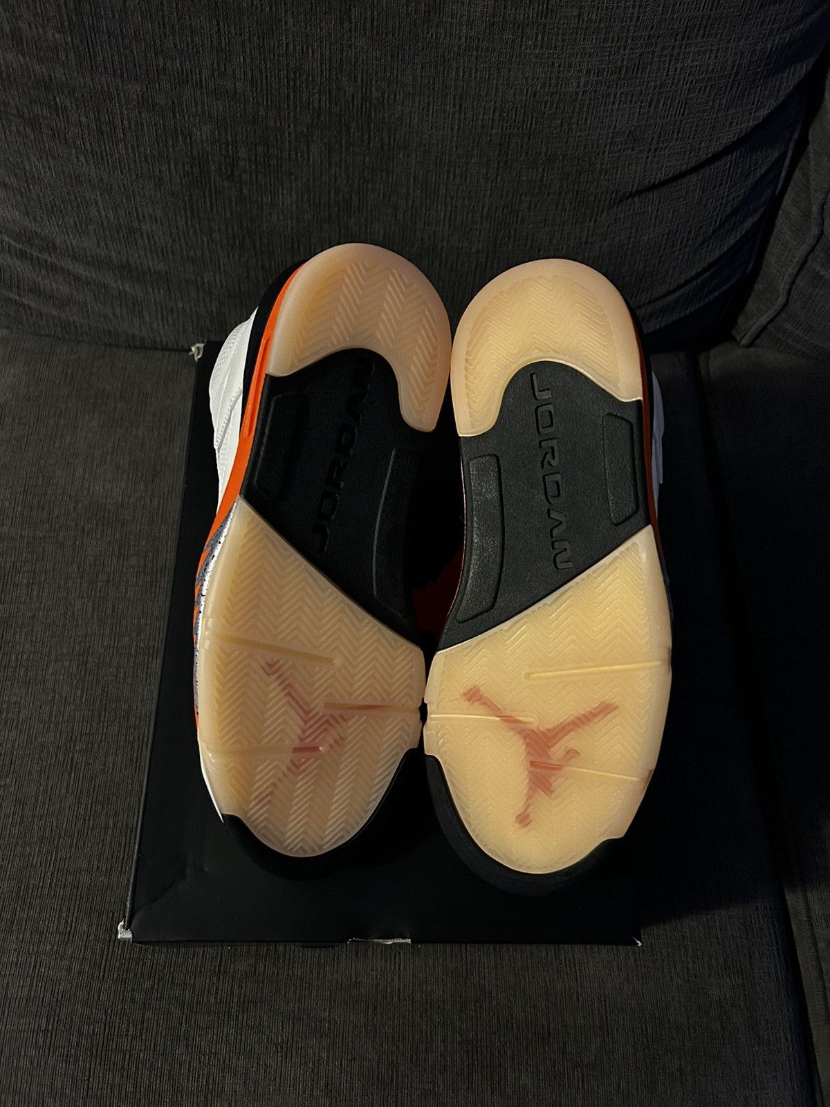 Jordan Brand Air Jordan 5 Retro “Shattered Backboard” Size US 9.5 / EU 42-43 - 3 Thumbnail