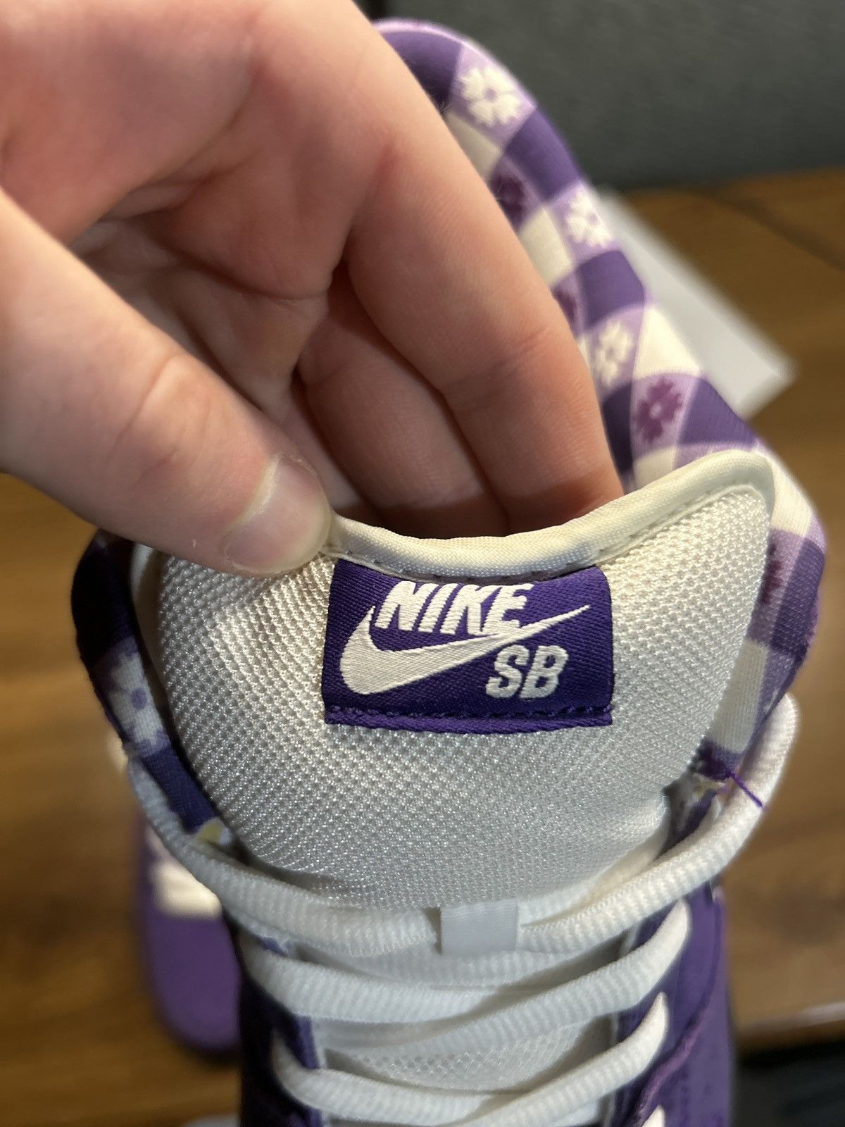 Nike Nike SB Purple Lobster Dunk size 10 Size US 10 / EU 43 - 12 Thumbnail
