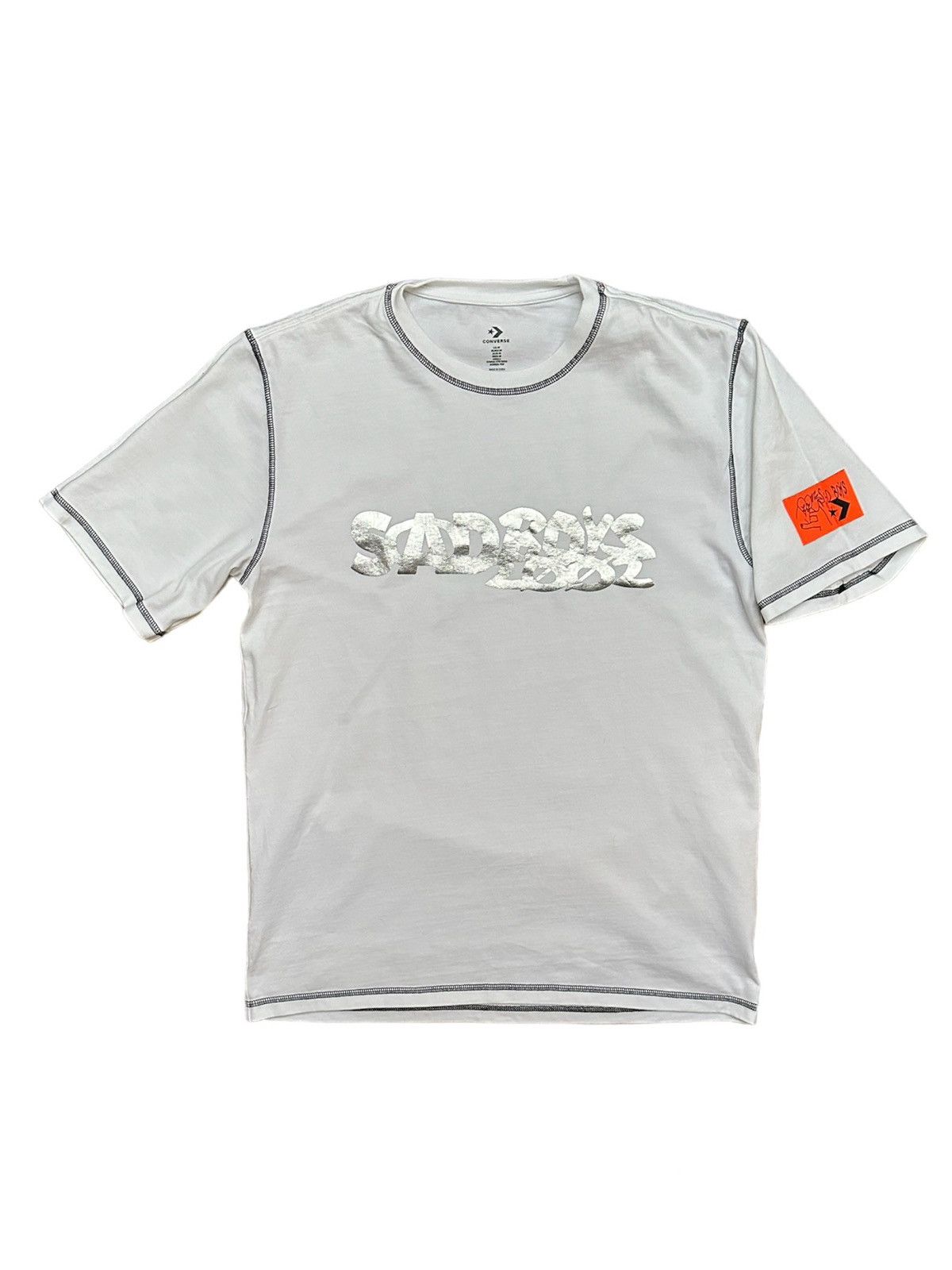 Converse × Sad Boys × Yung Lean SadBoys X Converse T Shirt Size M 