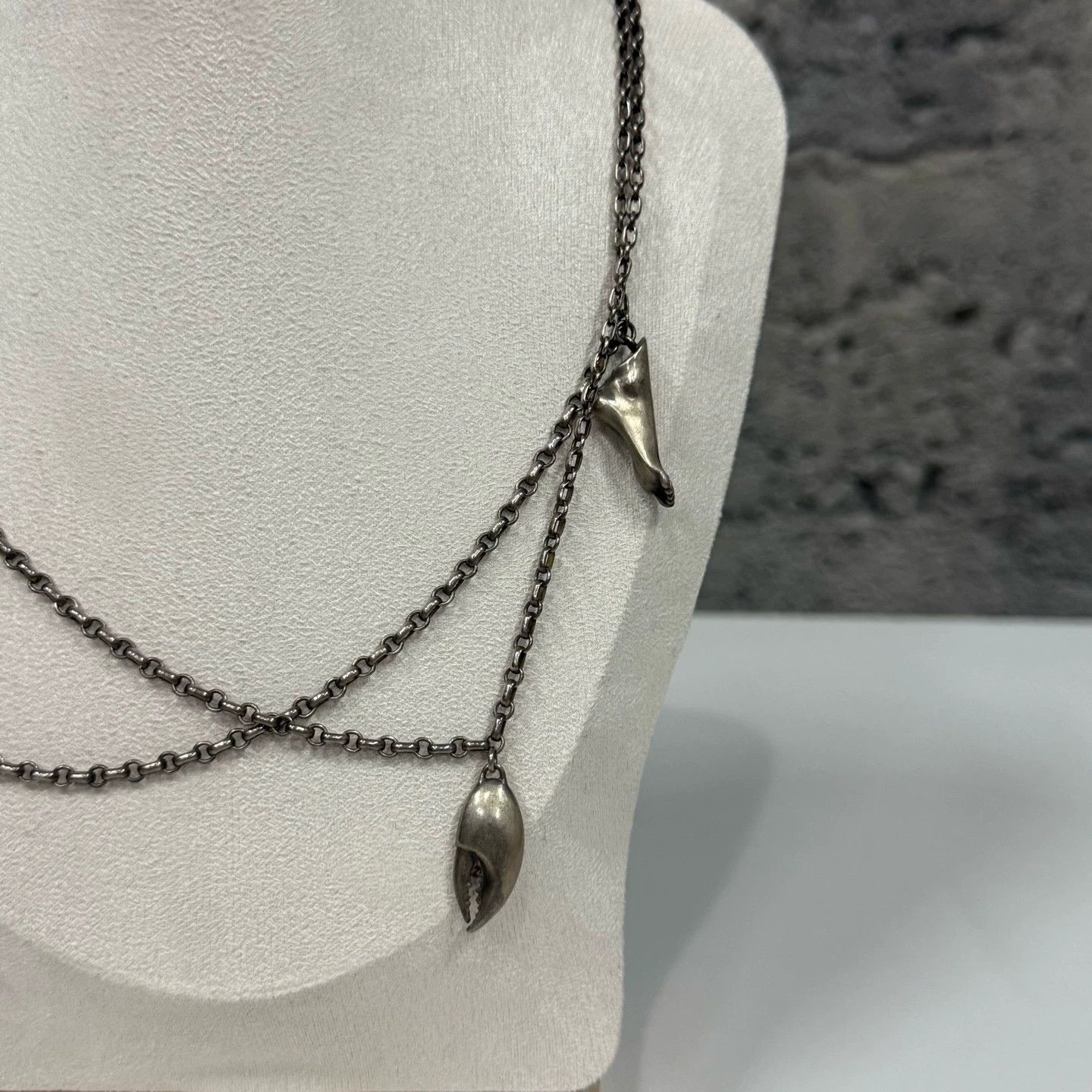 The Great Frog The Great Frog 99 Silver Necklace Size ONE SIZE - 3 Thumbnail
