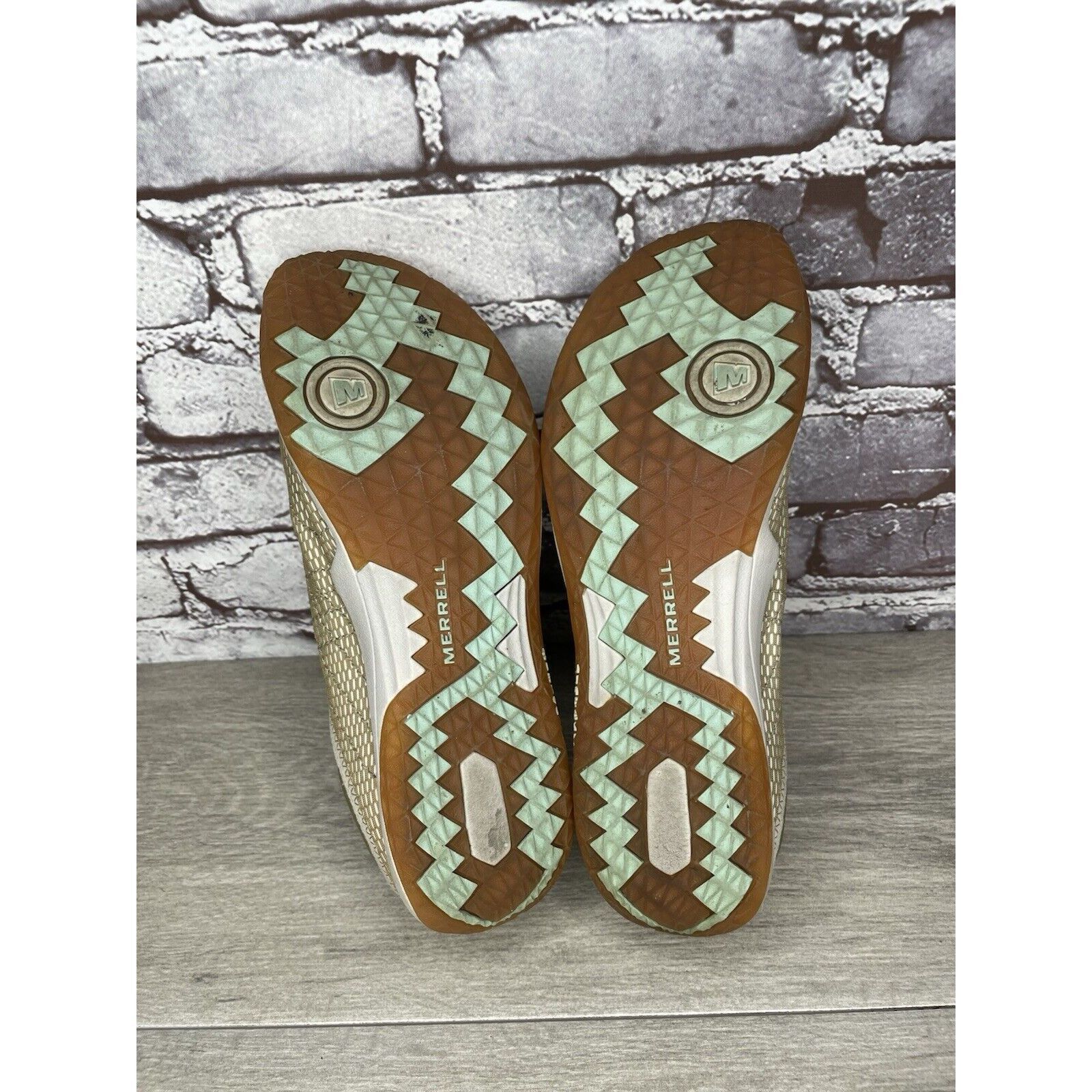 Merrell Merrell Lorelei Zip Deep Tan Synthetic Sneakers Shoes Women Size US 9 / IT 39 - 7 Thumbnail