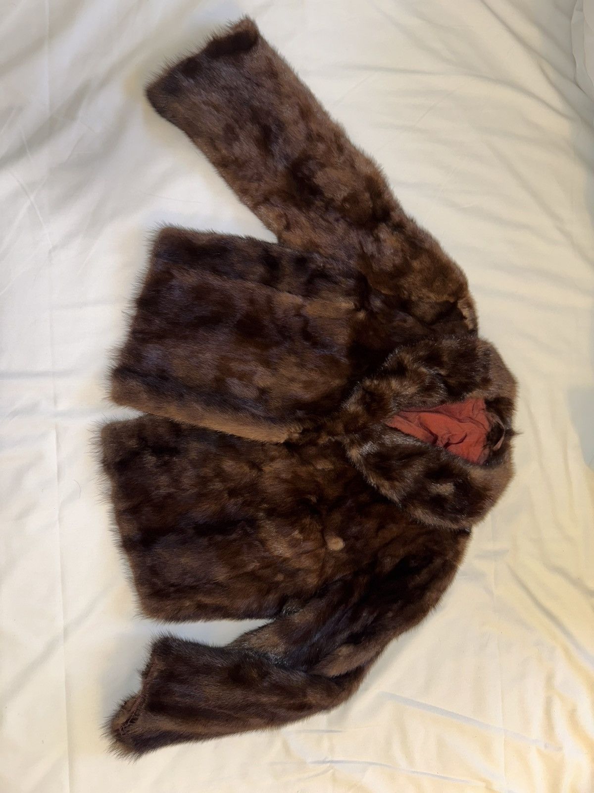 Other × Vintage Cropped mink jacket Size S / US 4 / IT 40 - 1 Thumbnail