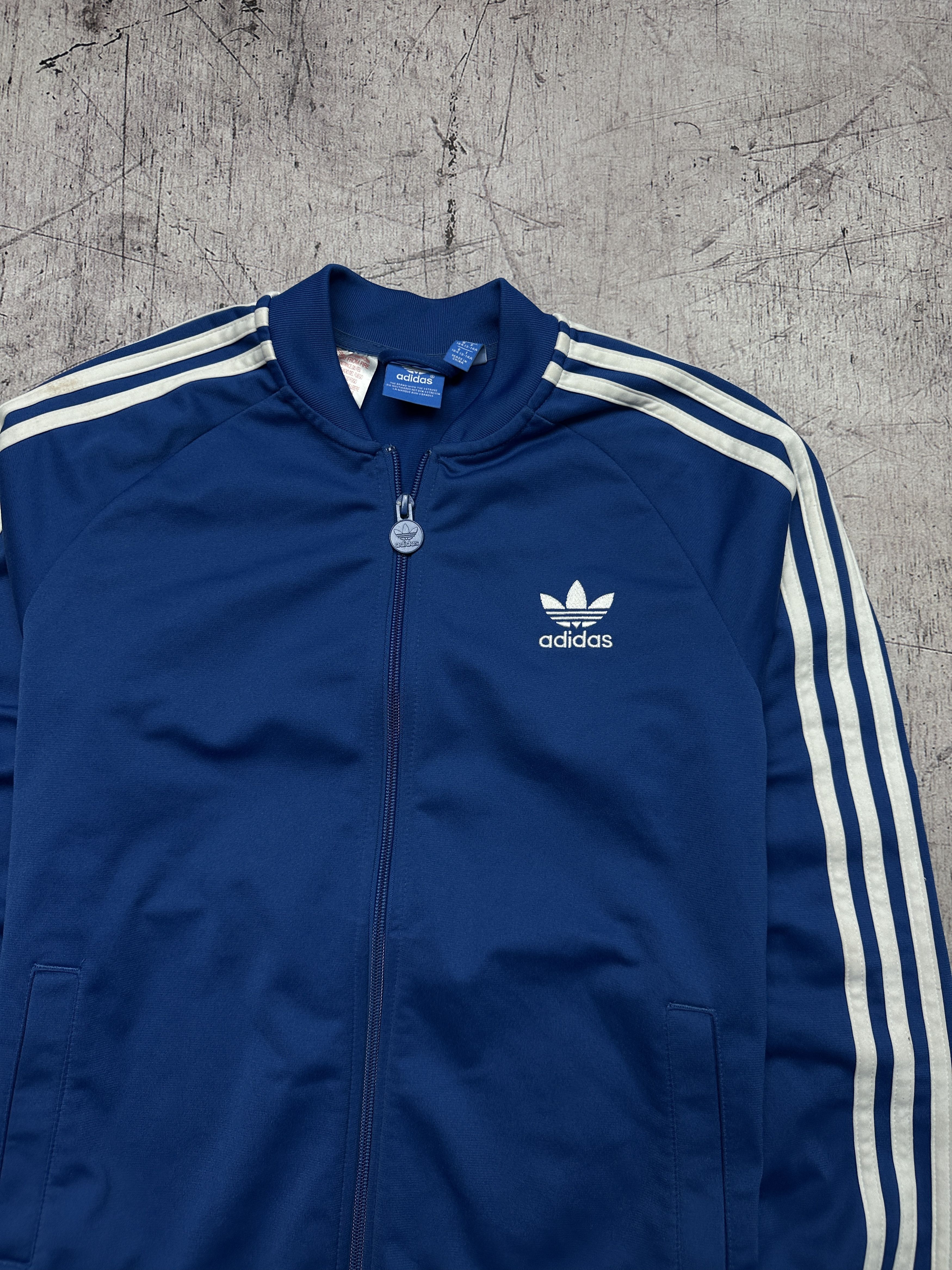 Adidas Adidas Mens Track Top Bomber Jacket Size US XS / EU 42 / 0 - 2 Thumbnail