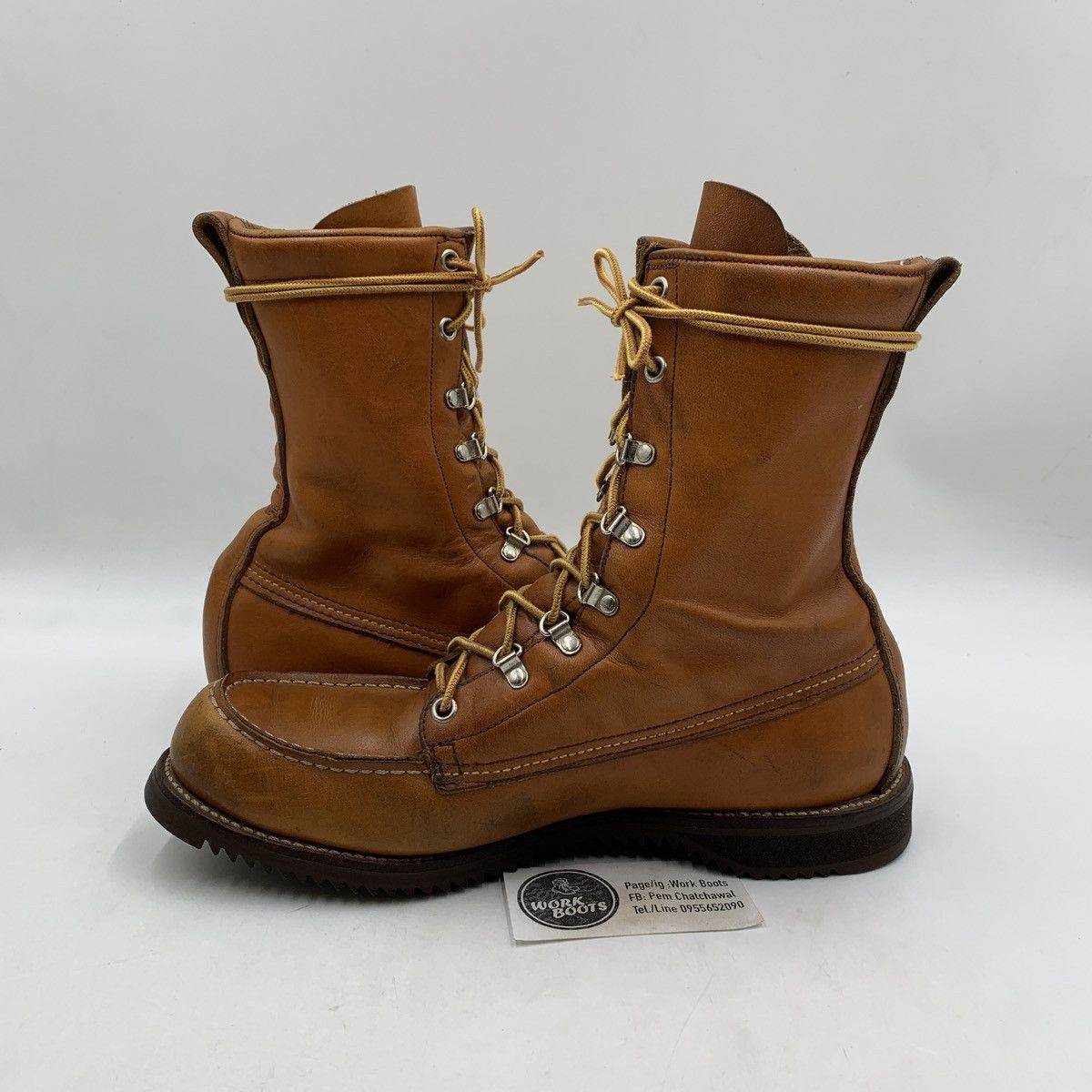 Red Wing Vintage 60's Redwing 823 Irish Setter Size US 9 / IT 39 - 6 Thumbnail