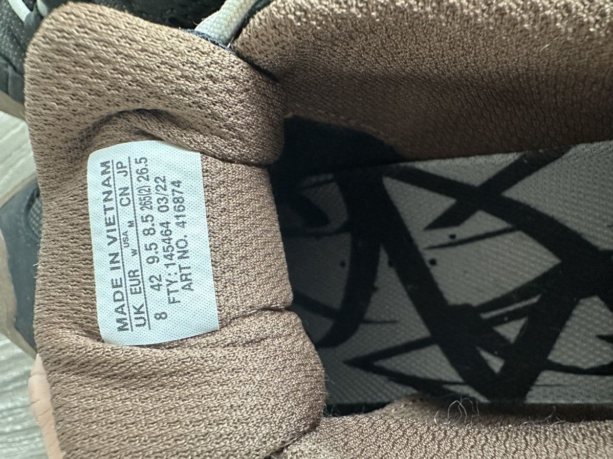 GR10K × Salomon Salomon x GR10K Quest Low Hiking Sneakers Size US 8.5 / EU 41-42 - 6 Thumbnail