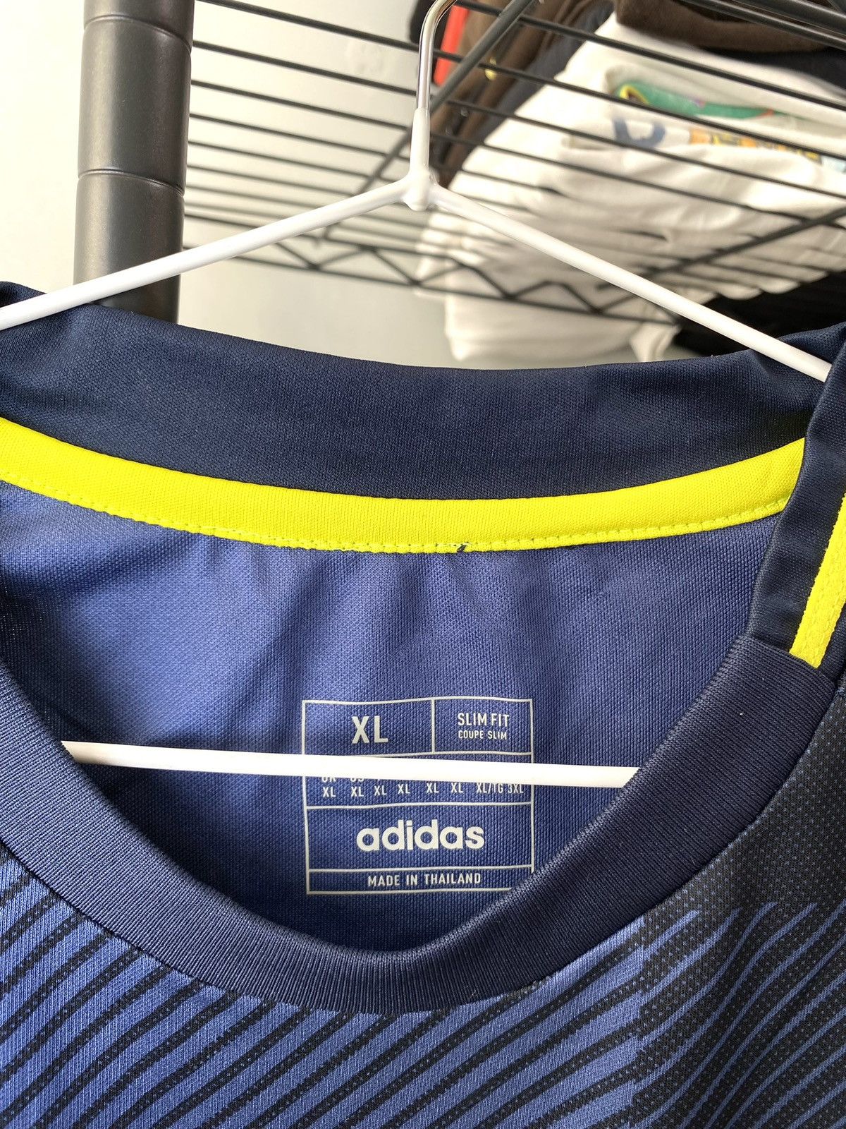 Adidas 2024 Adidas Scotland Soccer Jersey T Shirt Size US XL / EU 56 / 4 - 6 Thumbnail