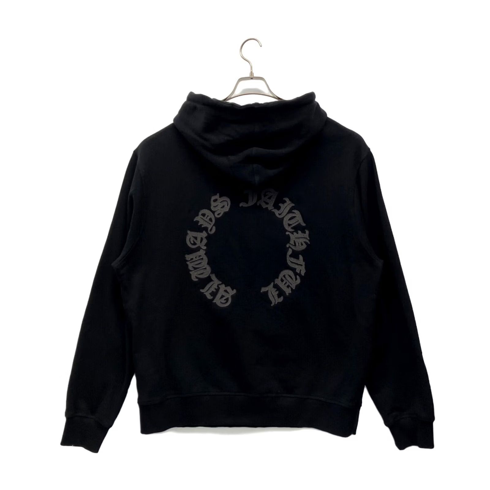 Wasted Paris wastedparis Hoodie Men Black Size 1 Pullover Size US XS / EU 42 / 0 - 2 Thumbnail