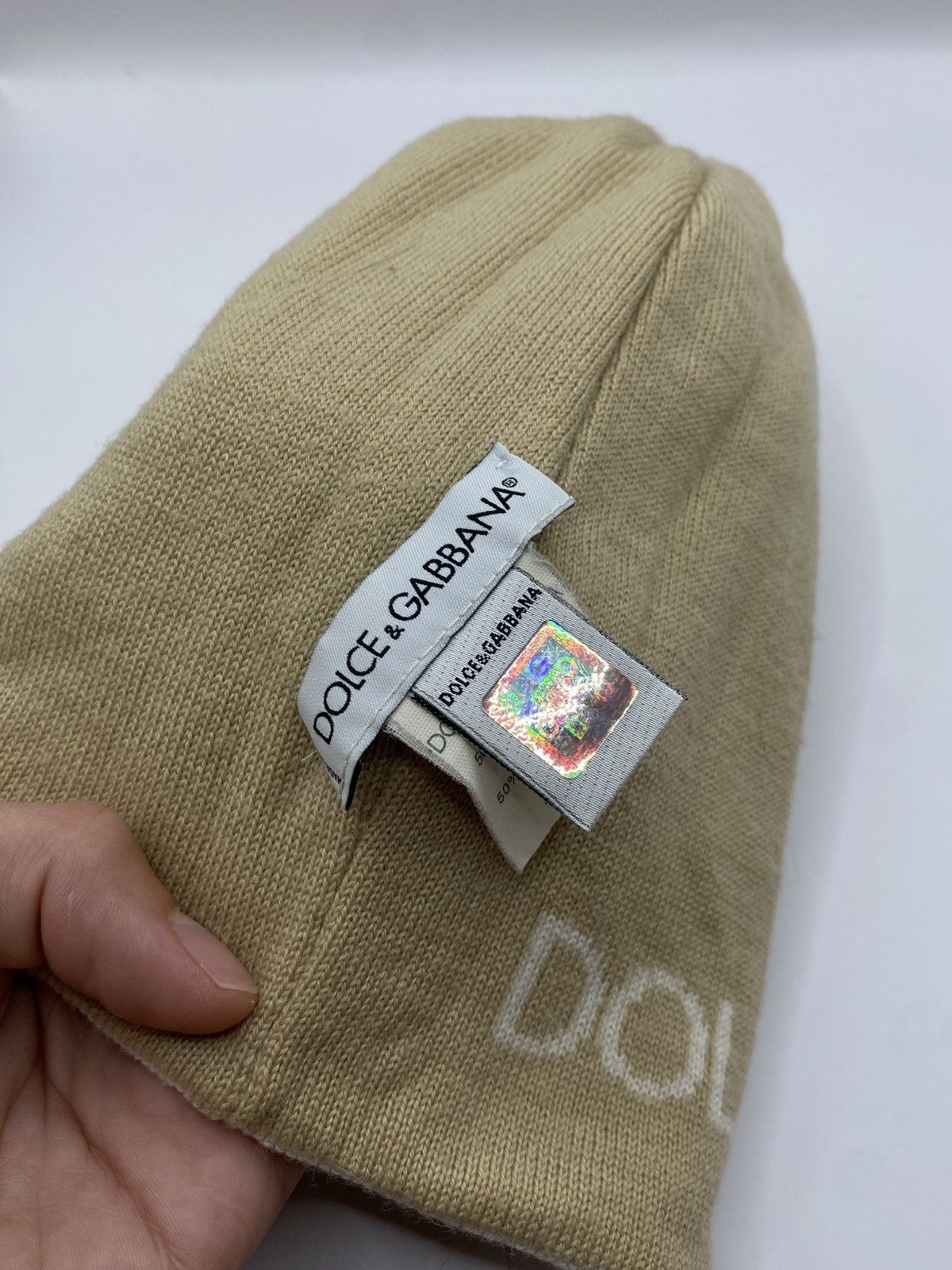 Dolce & Gabbana Dolce & Gabbana double-sided hat Size ONE SIZE - 6 Thumbnail
