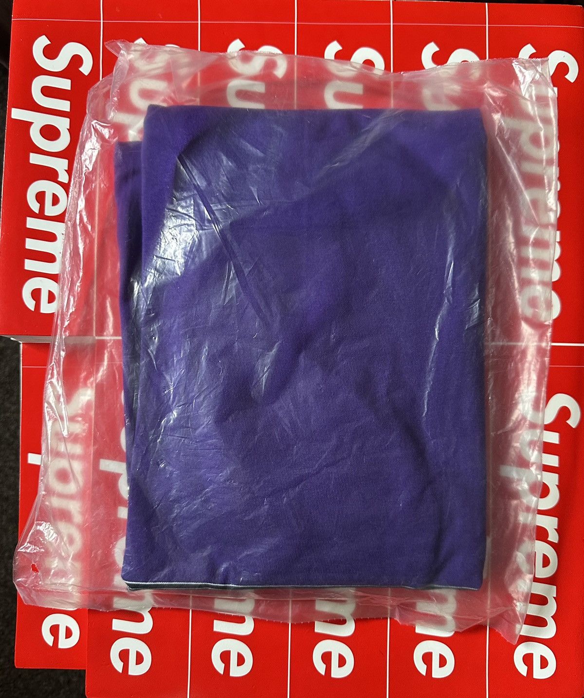 Supreme Supreme MF DOOM Operation Doomsday Receiver Tee Large Purple Size US L / EU 52-54 / 3 - 2 Thumbnail