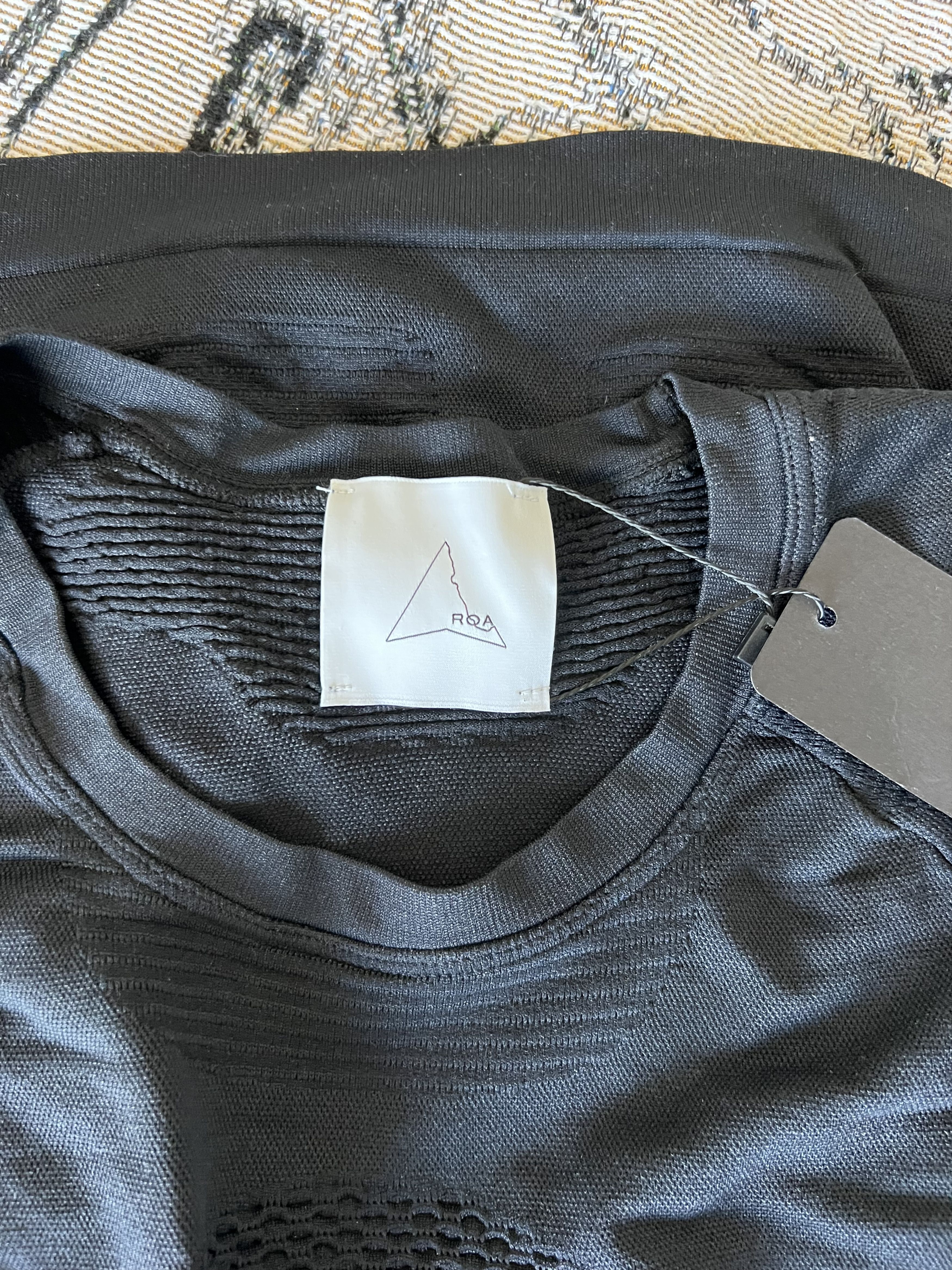 ROA ROA Fungi Shortsleeve in Black Size US XL / EU 56 / 4 - 8 Thumbnail