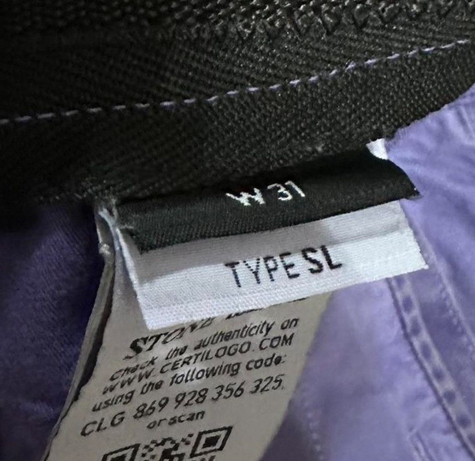 Stone Island 2012 stone island pants lilac purple Size US 31 - 6 Thumbnail
