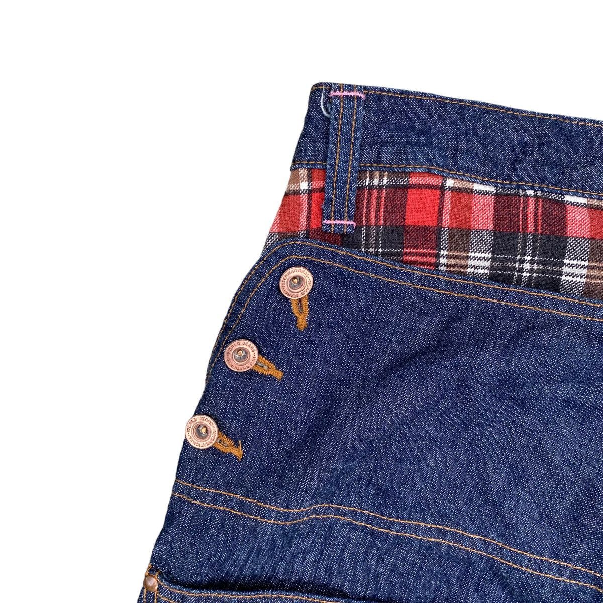 Japanese Brand Vintage CNCV Concave Attempt Japanese Denim Jeans Size US 32 / EU 48 - 8 Thumbnail