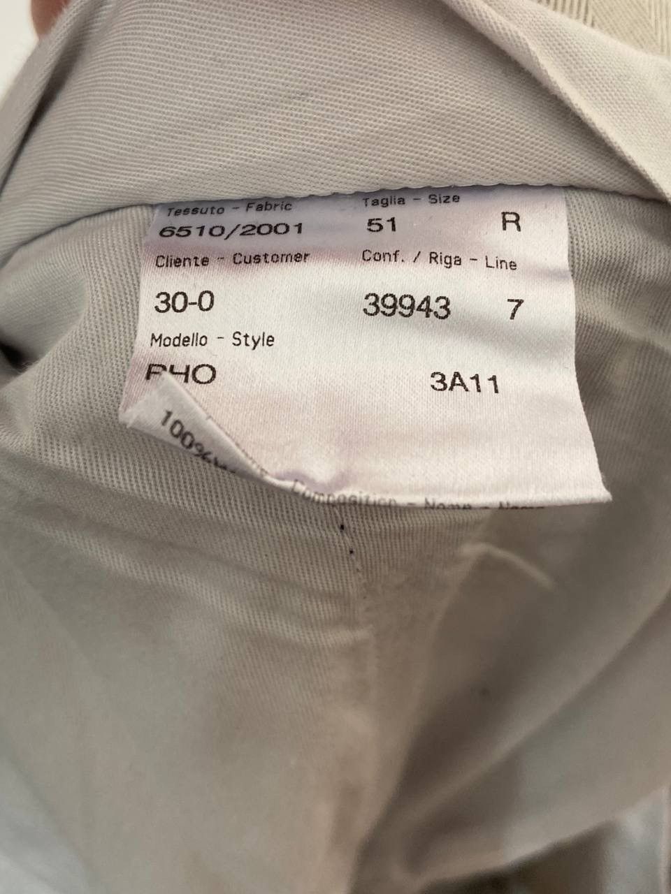 Brioni Brioni Colosseo suit 51 R Wool Blue Size 50R - 19 Thumbnail
