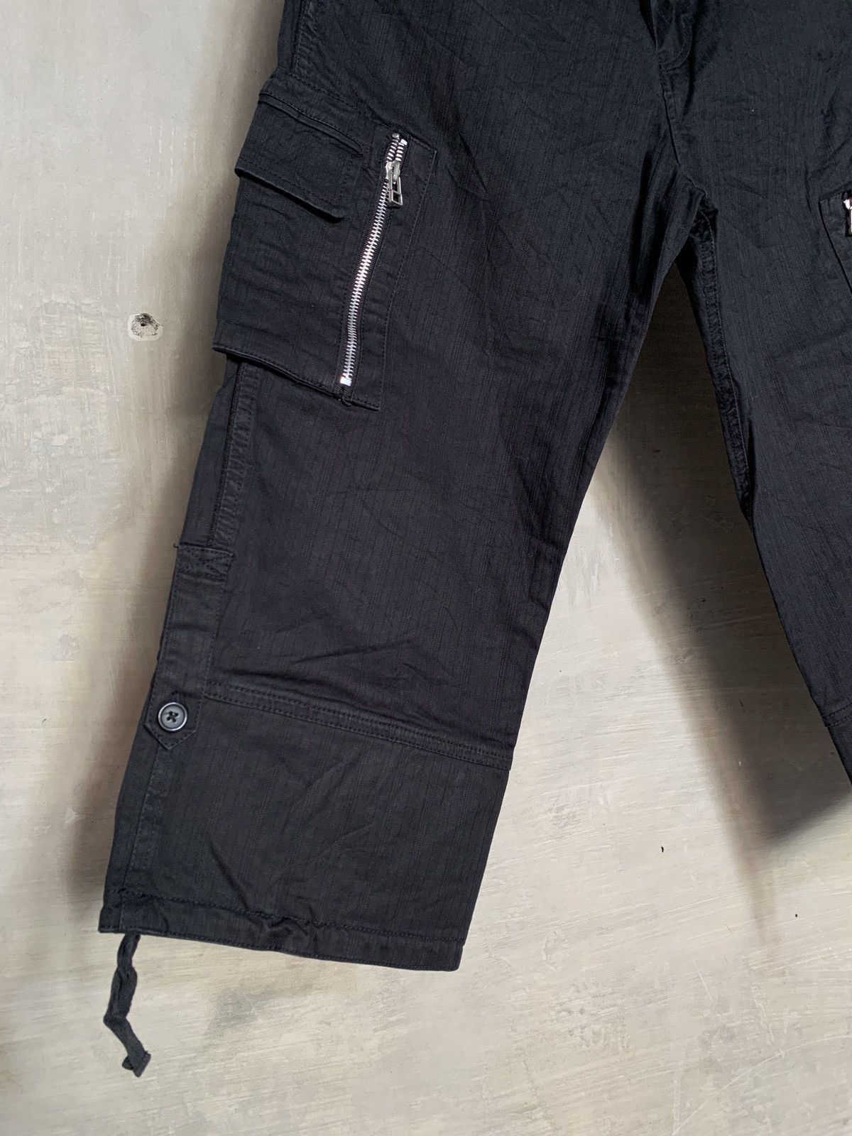 semanticdesign Semantic Design Cargo Punk Short Pants Size US 29 - 5 Thumbnail