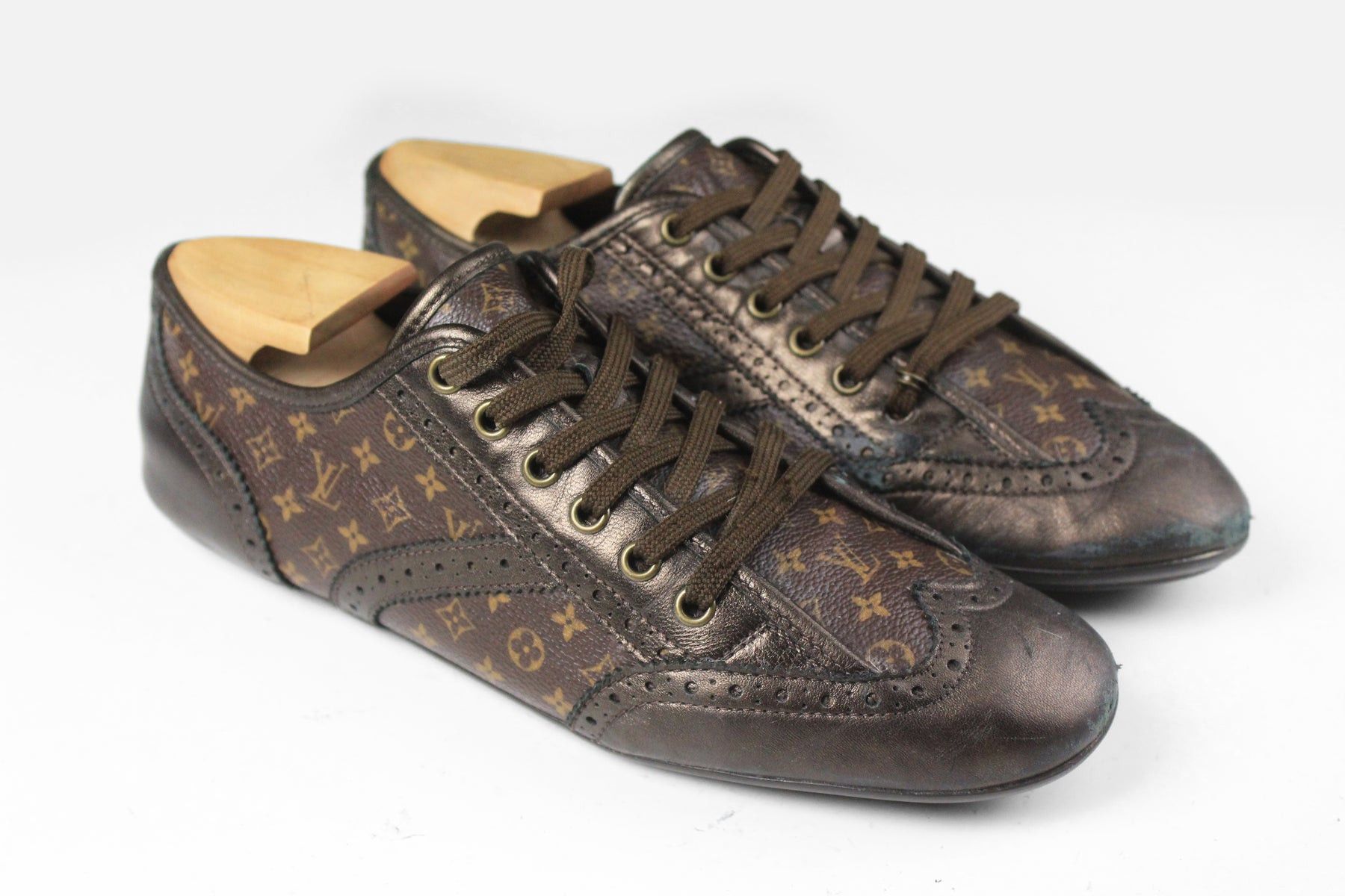 Louis Vuitton Louis Vuitton Sneakers Women's US 7 Size US 7 / IT 37 - 1 Thumbnail