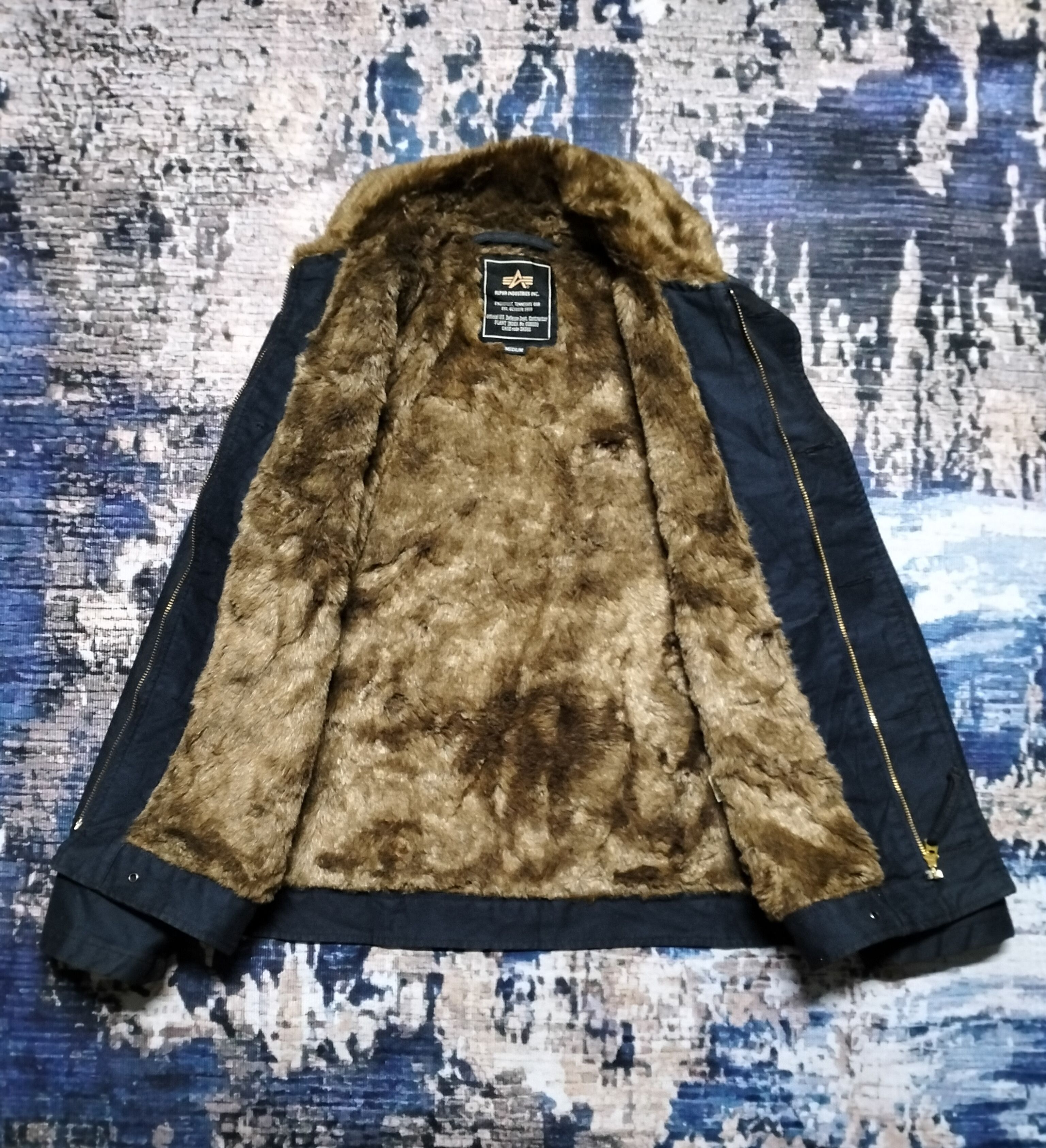 Alpha Industries Vintage Alpha Industries N-1 Deck Jacket "Pawn Nomads" Size US M / EU 48-50 / 2 - 3 Thumbnail