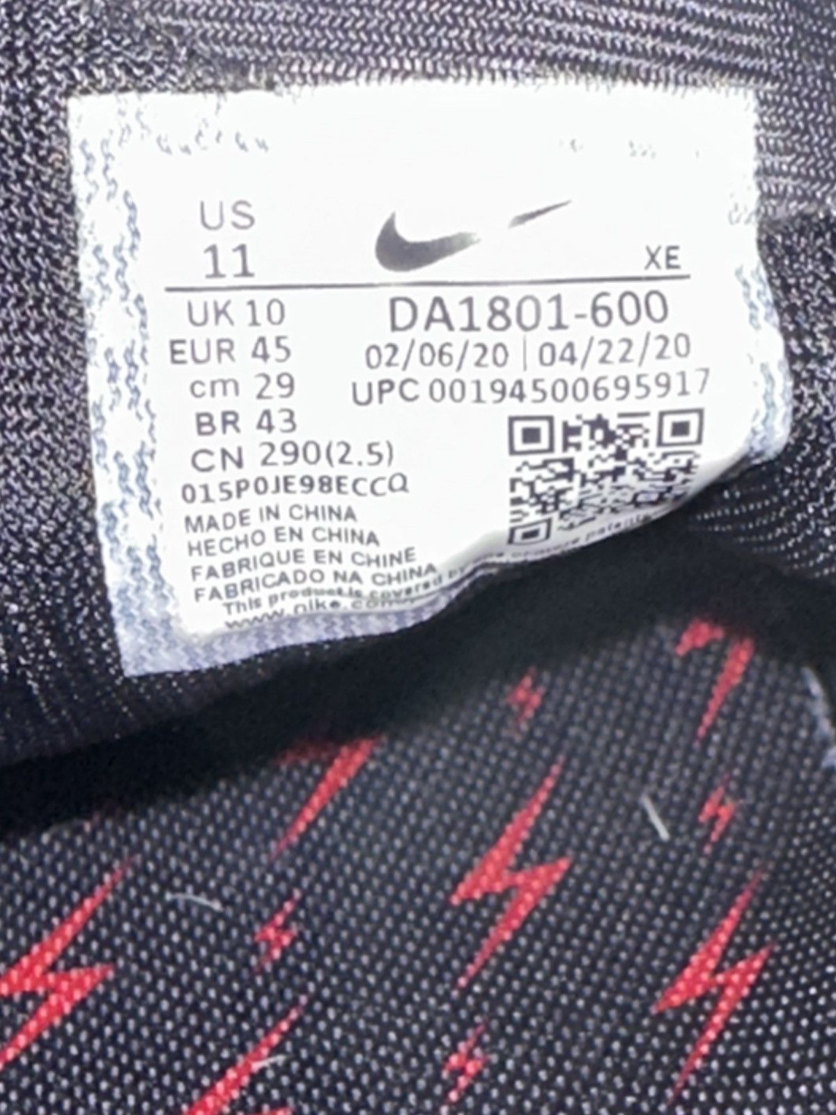 Nike Nike Air Zoom Pegasus 37 BTC Size US 11 / EU 44 - 6 Thumbnail