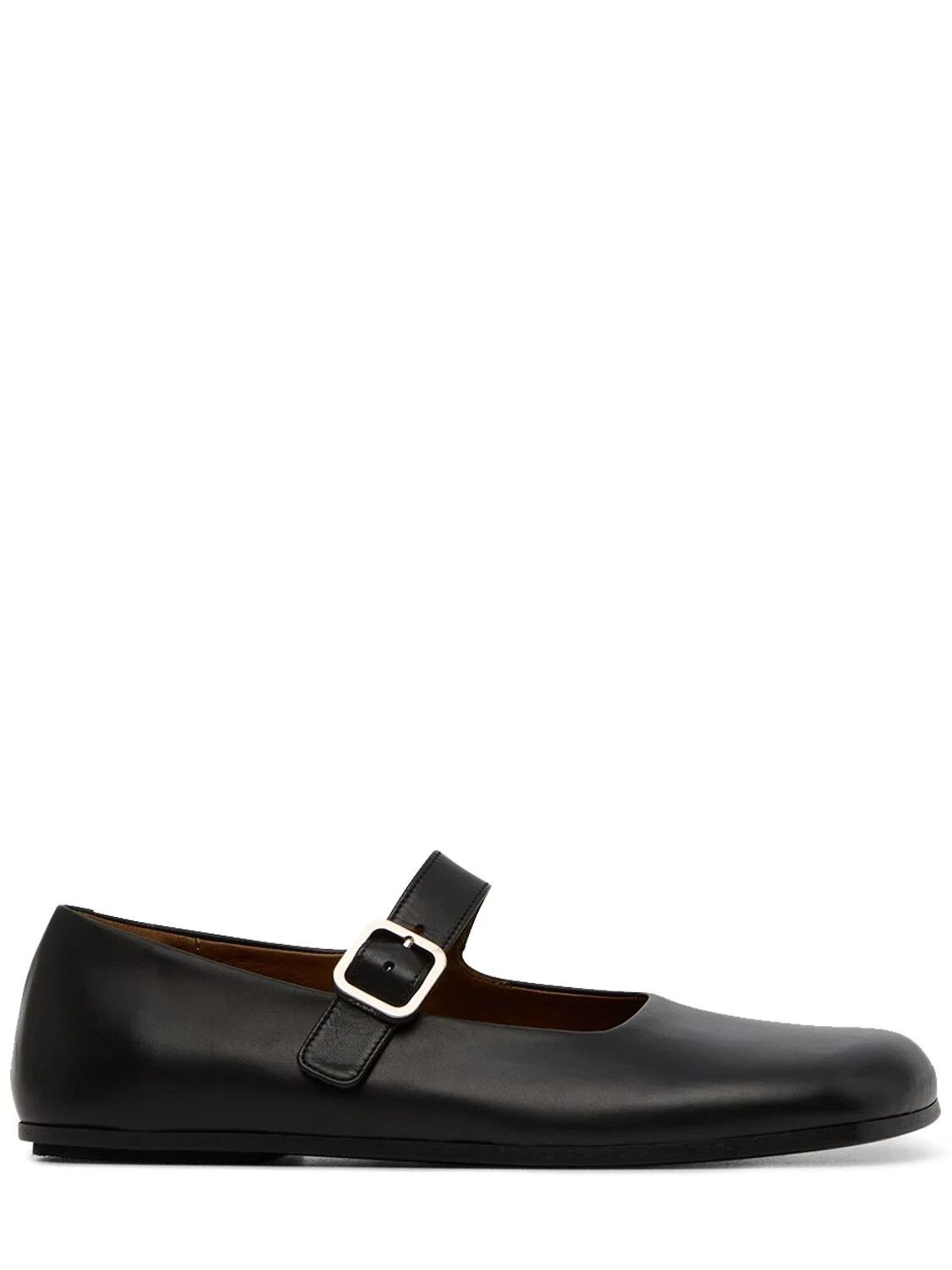 MARSELL Appiedi $950 Black Flats New And Authentic