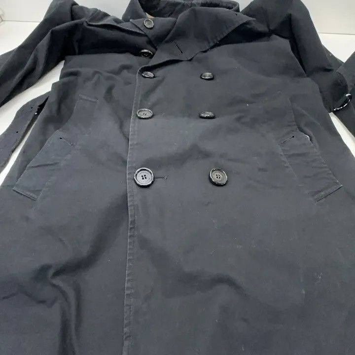 Burberry Burberry Burberry Double-Breasted Mid-Length Coat for Men- Size US L / EU 52-54 / 3 - 4 Thumbnail