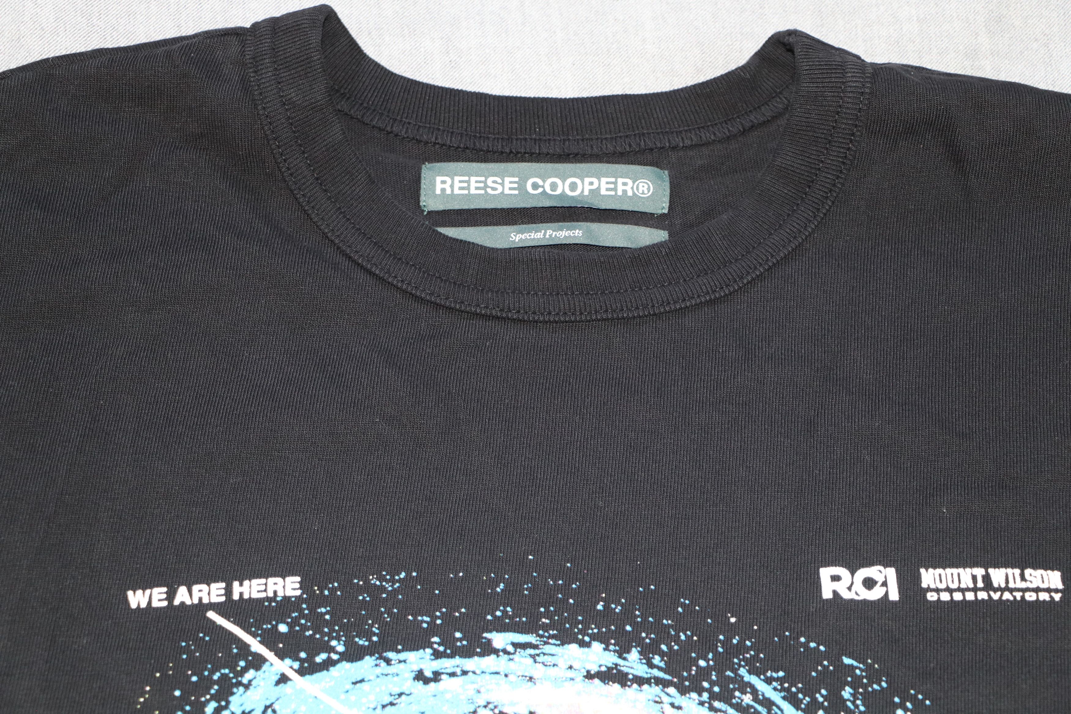 Reese Cooper Reese Cooper Galaxy 'Mount Wilson Observatory' Cotton Tshirt Size US L / EU 52-54 / 3 - 10 Thumbnail