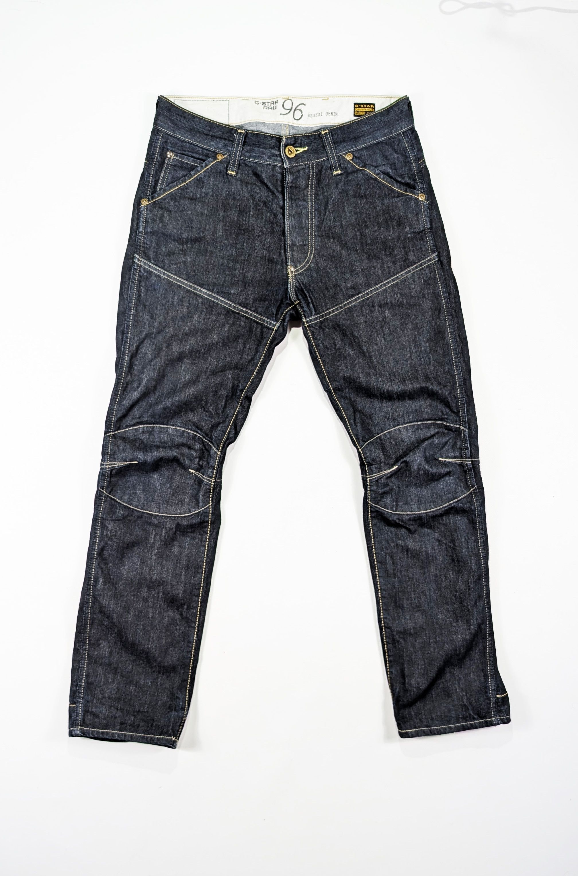 G‑Star Elwood Heritage Embro Narrow Jeans Size W31 L30
