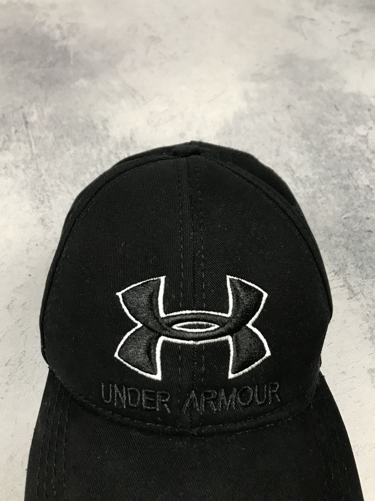 Under Armour Under Armour Big Logo Cap y2k Size ONE SIZE - 4 Thumbnail