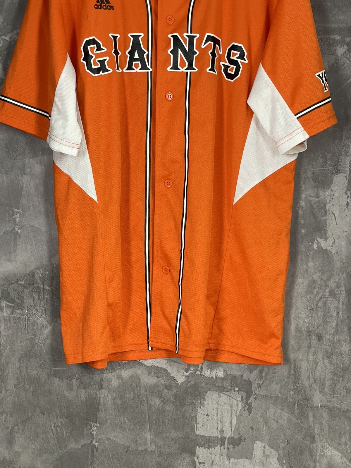Adidas × Vintage Adidas Giants Baseball Hype Jersey Size US M / EU 48-50 / 2 - 6 Thumbnail