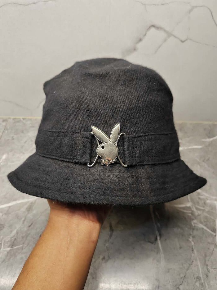 Playboy Vintage Playboy Bucket Hat Cap Size ONE SIZE - 1 Thumbnail