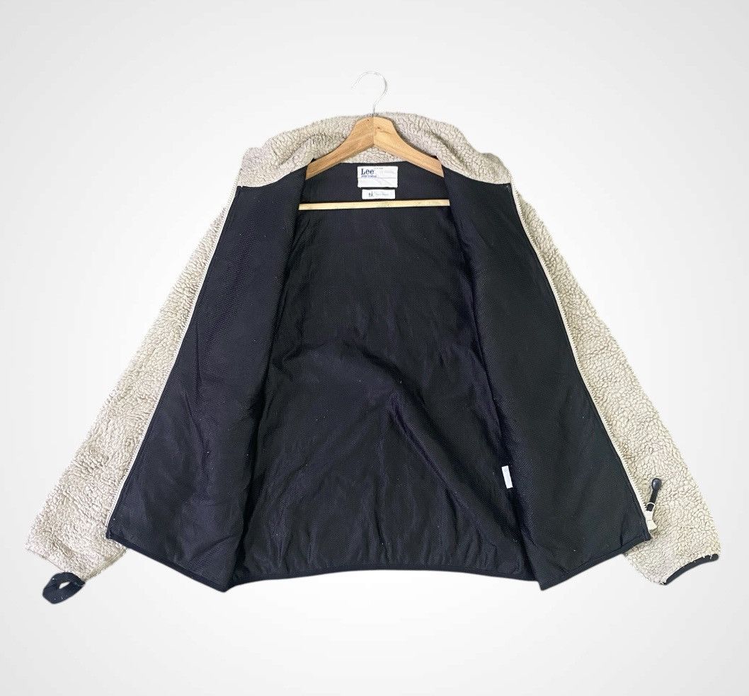 Japanese Brand Rare Lee X Union Made X Takeo Kikuchi Fleece Sweater Size US S / EU 44-46 / 1 - 4 Thumbnail