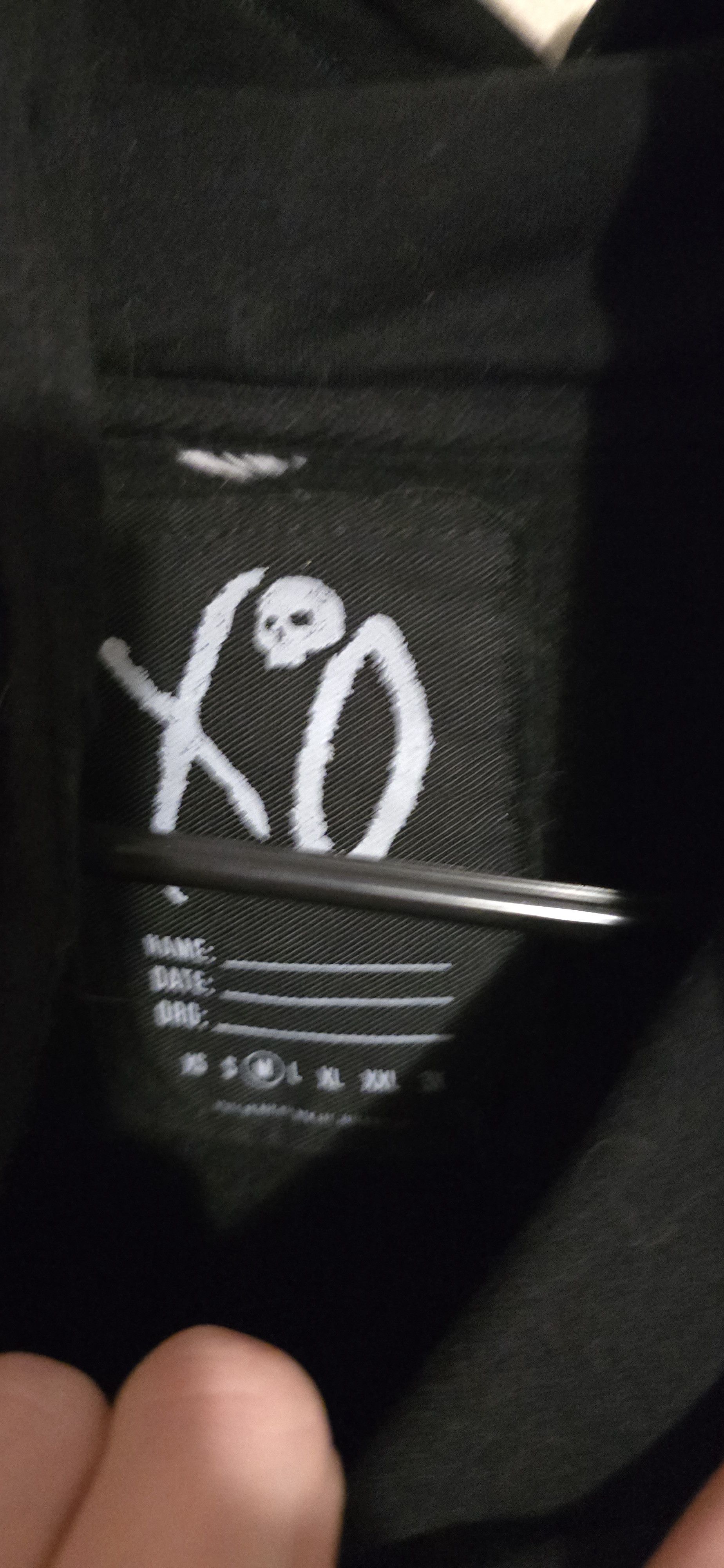 The Weeknd the weeknd dog hoodie Size US M / EU 48-50 / 2 - 3 Thumbnail