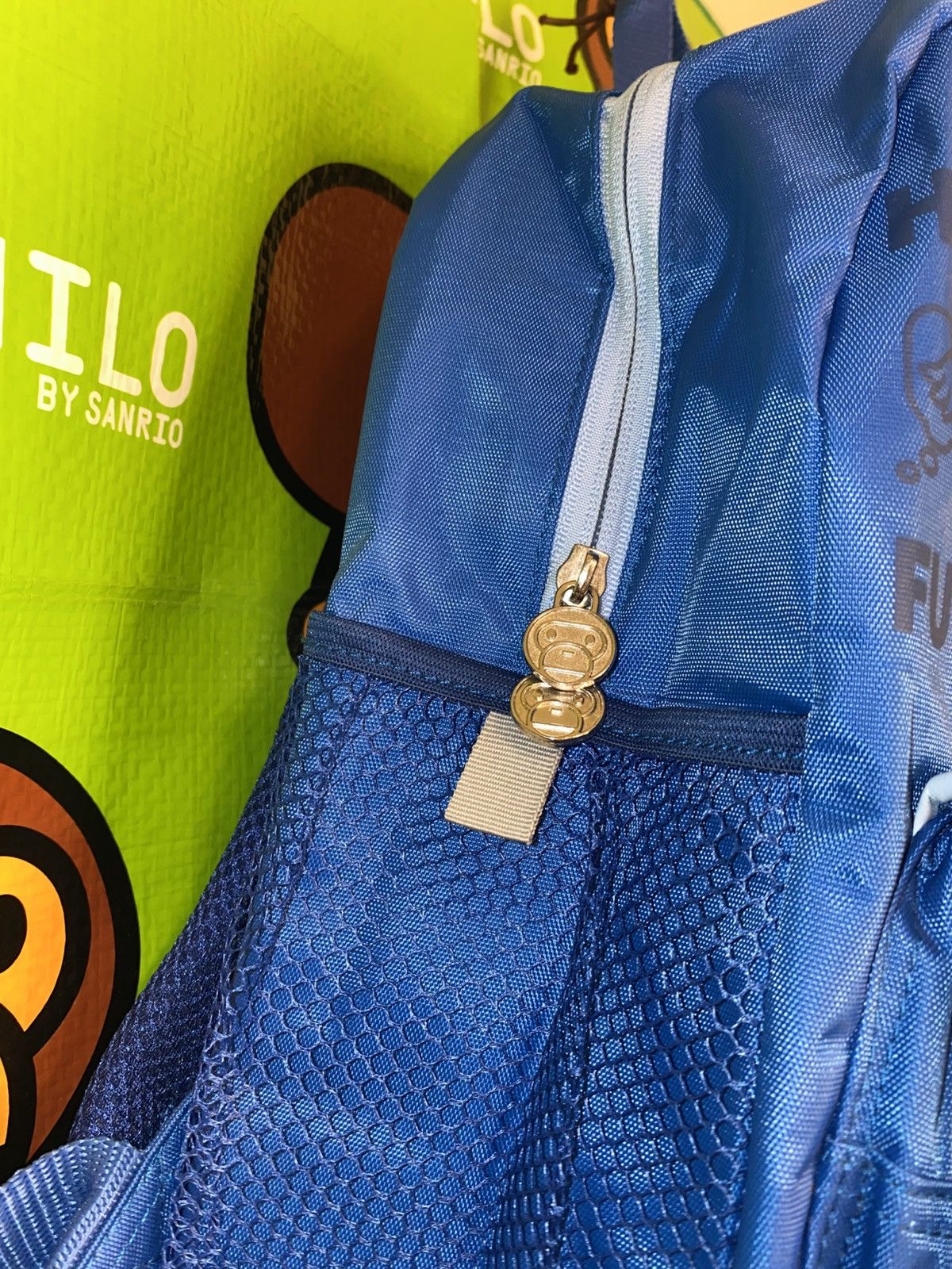 Bape Baby Milo Kids Backpack Size ONE SIZE - 5 Thumbnail