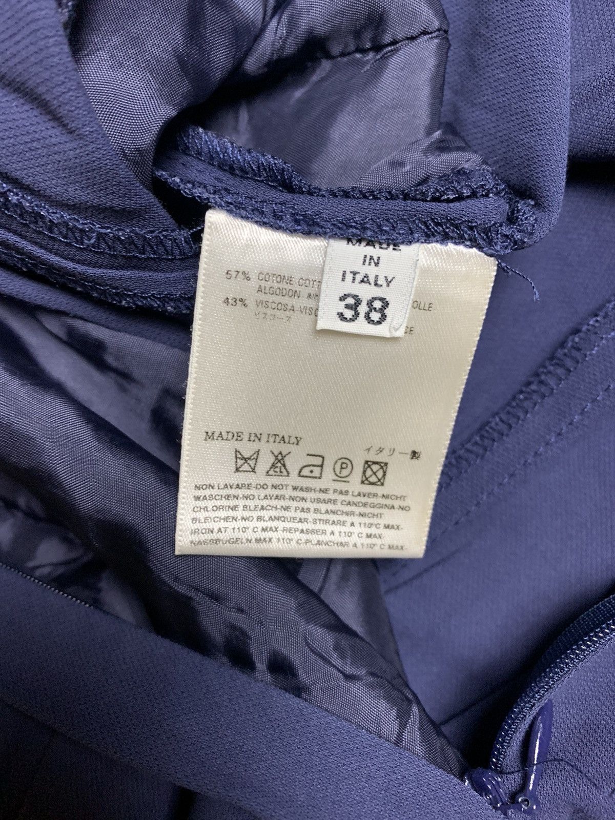 Maison Margiela MARTIN MARGIELA HIGHWAIST BLANK TAG TROUSER Size 26" / US 2 / IT 38 - 11 Thumbnail