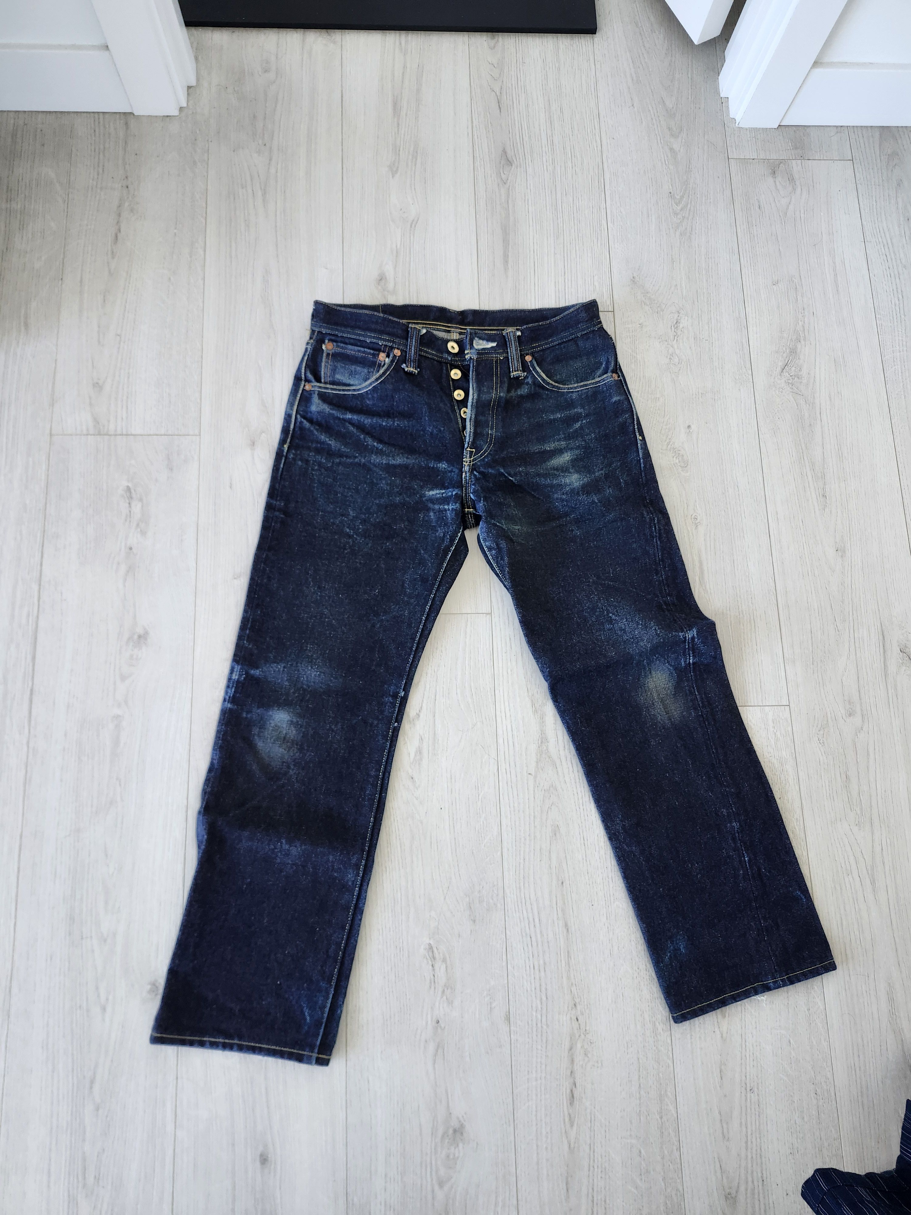Samurai Jeans Samurai 25oz Straight Fit Size US 31 - 1 Thumbnail
