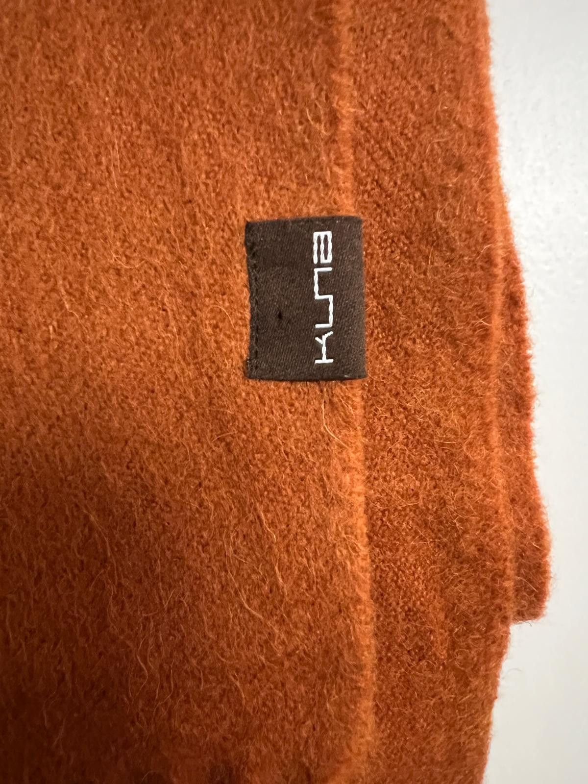KUNA KUNA Royal Alpaca Wool Scarf Size ONE SIZE - 3 Thumbnail