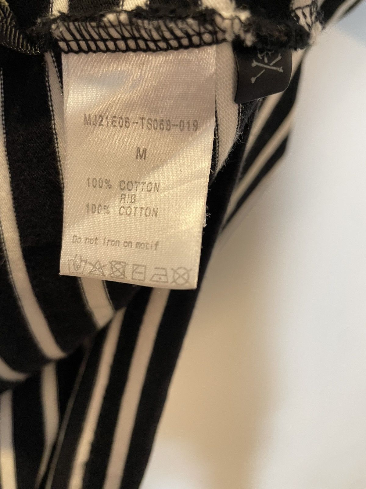 Mastermind Japan Mastermind Japan Stripe Boxy Tee 🎌🎌🎌 Size US M / EU 48-50 / 2 - 9 Thumbnail